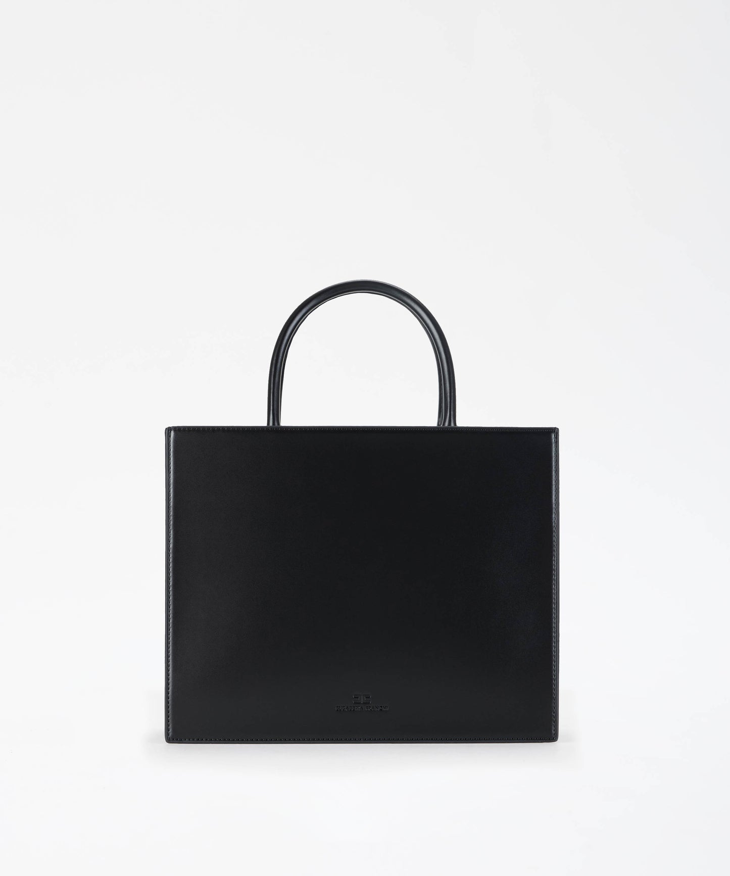 ELISABETTA FRANCHI Big tote con logo
