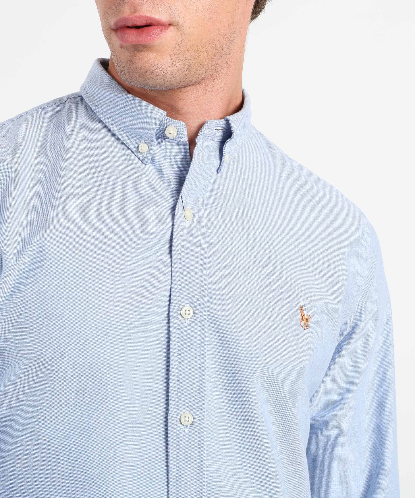 POLO RALPH LAUREN Camicia con dettaglio cavallino