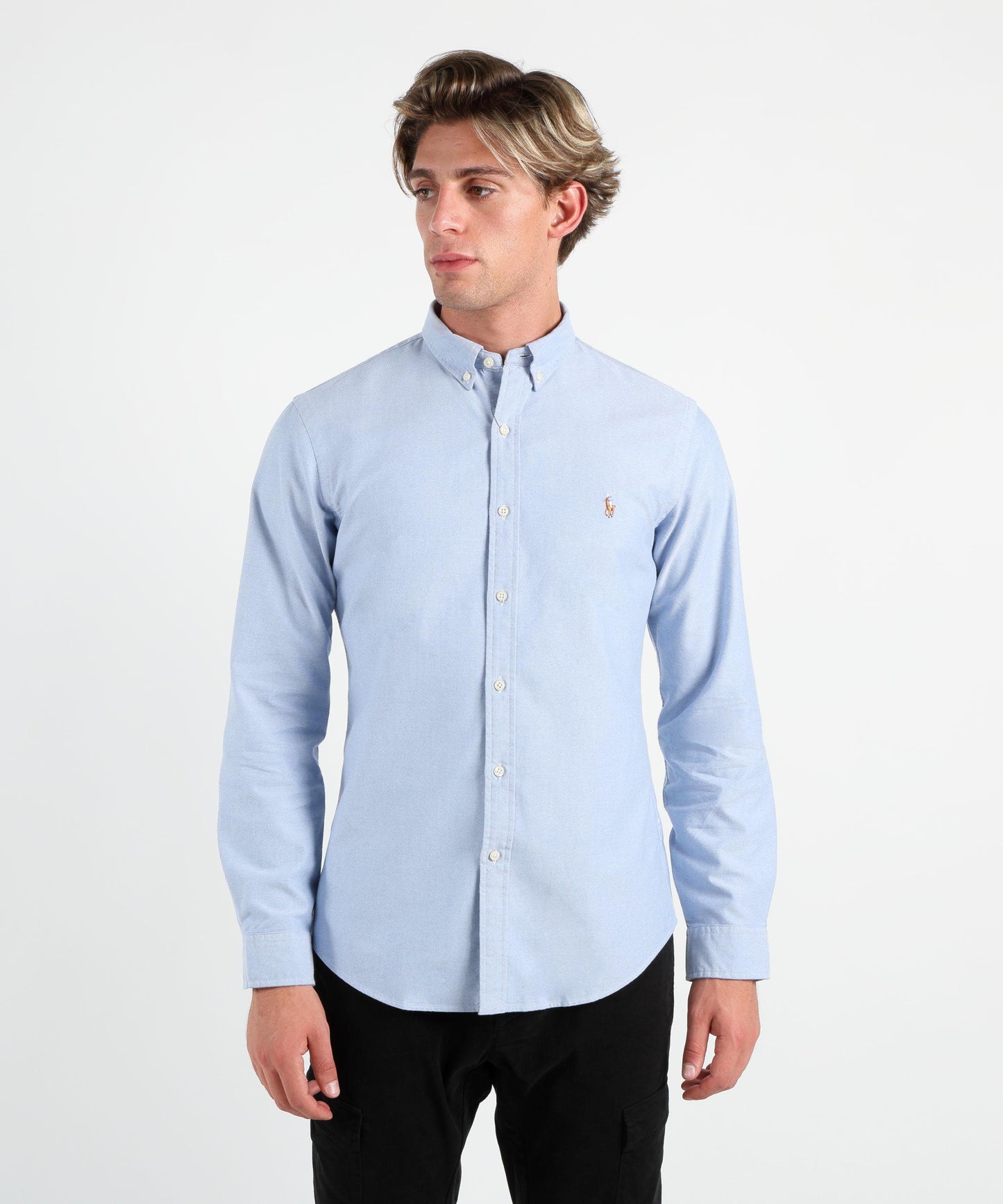 POLO RALPH LAUREN Camicia con dettaglio cavallino