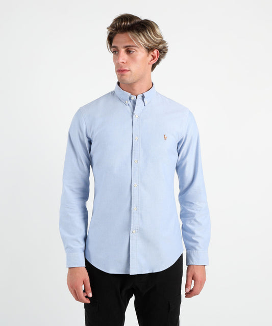 POLO RALPH LAUREN Camicia con dettaglio cavallino