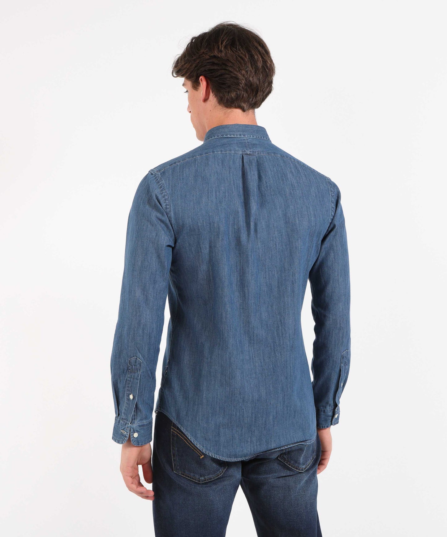 POLO RALPH LAUREN camicia denim