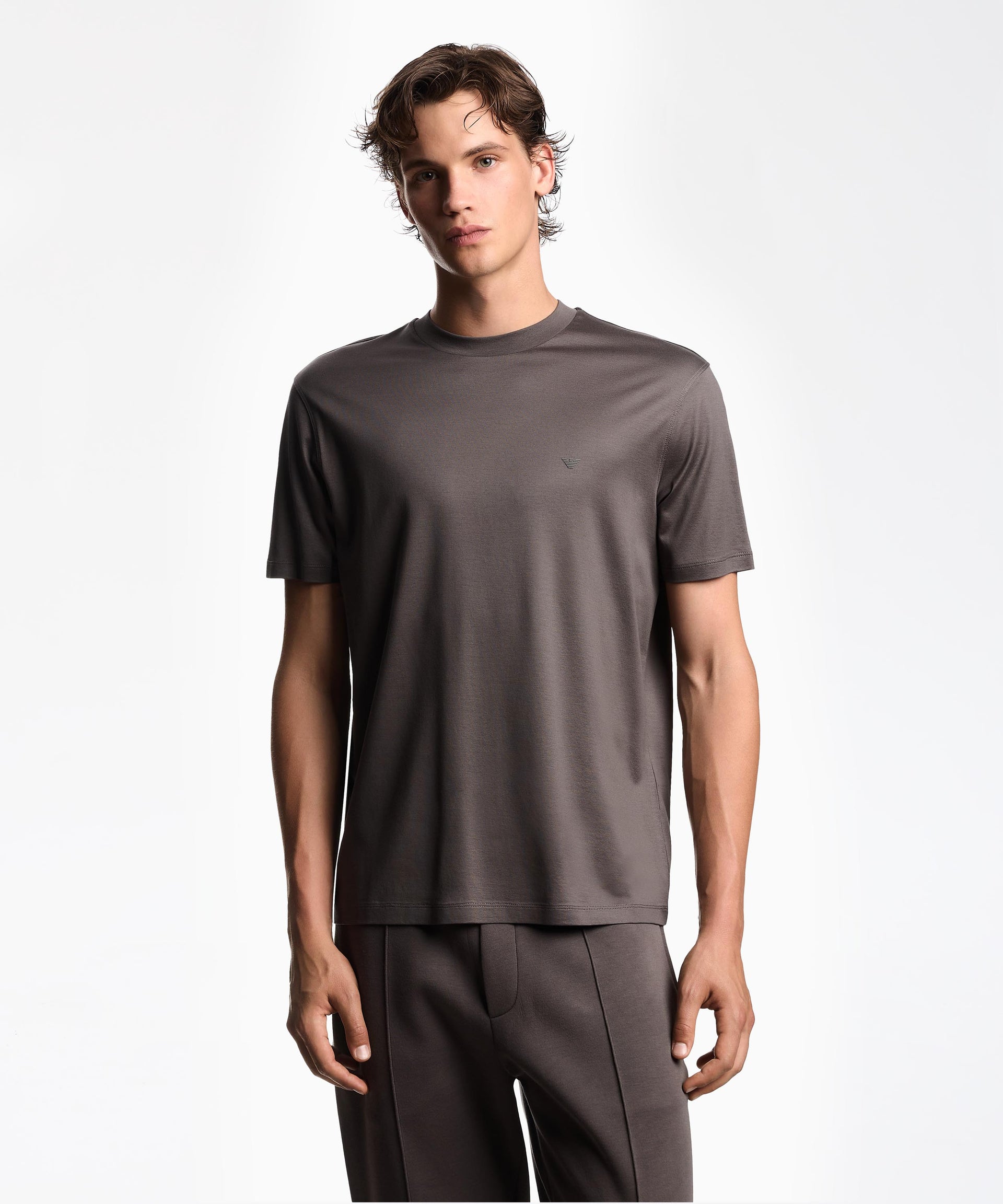 EMPORIO ARMANI T-shirt in jersey