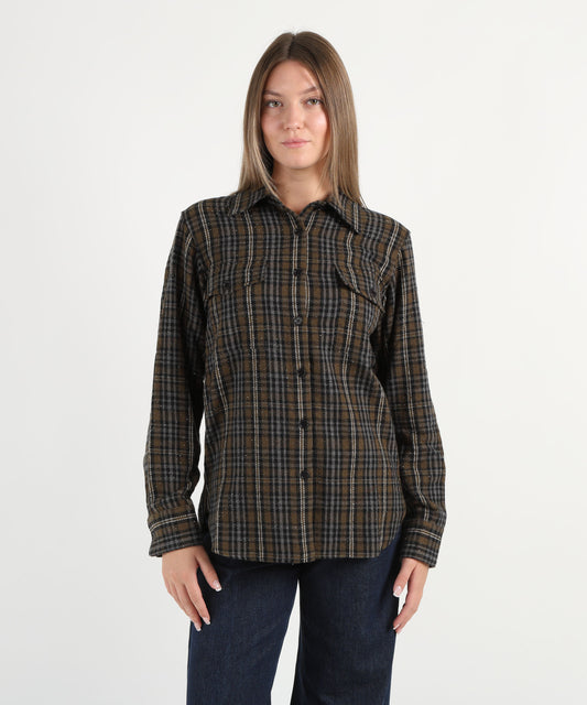 P.A.R.O.S.H. Camicia fantasia a quadri