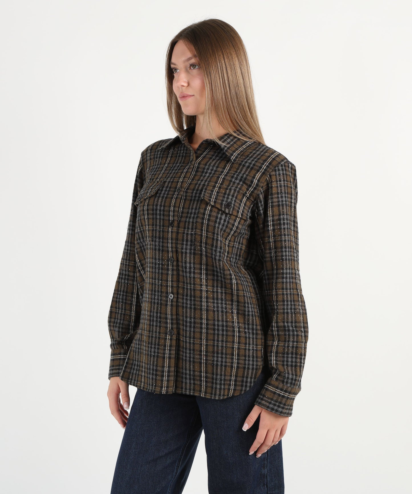 P.A.R.O.S.H. Camicia fantasia a quadri