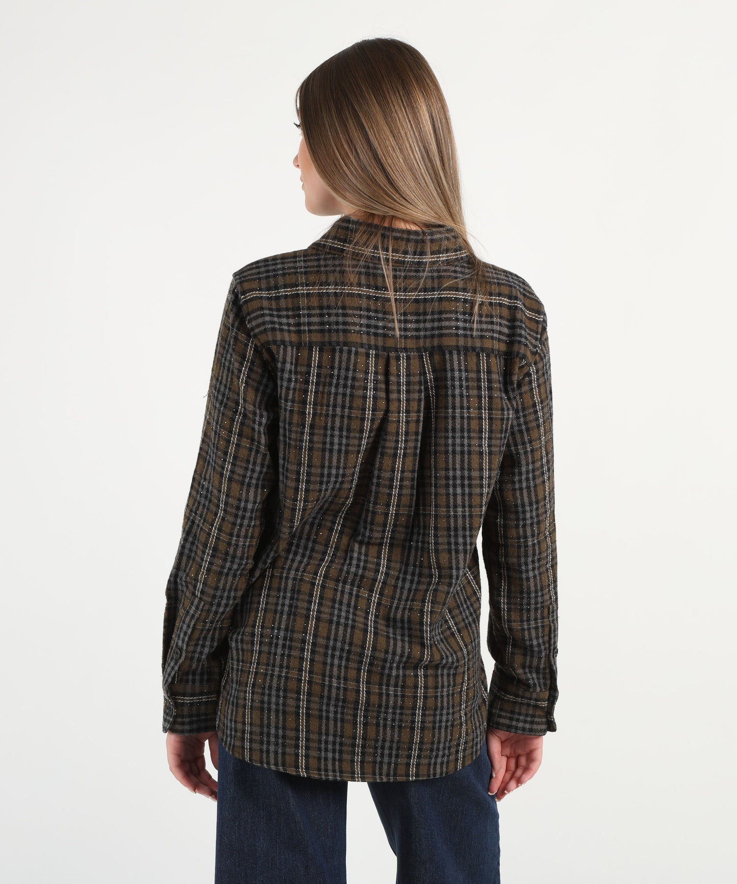 P.A.R.O.S.H. Camicia fantasia a quadri