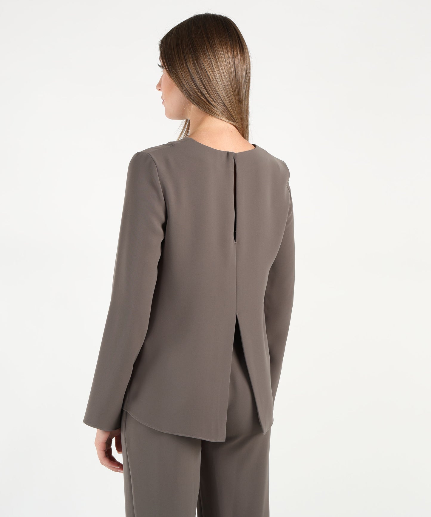 P.A.R.O.S.H. Blusa manica lunga