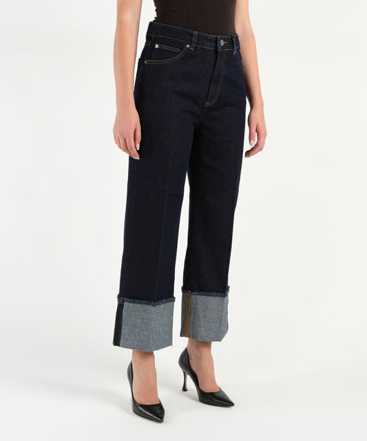 PENNYBLACK Jeans con risvolto