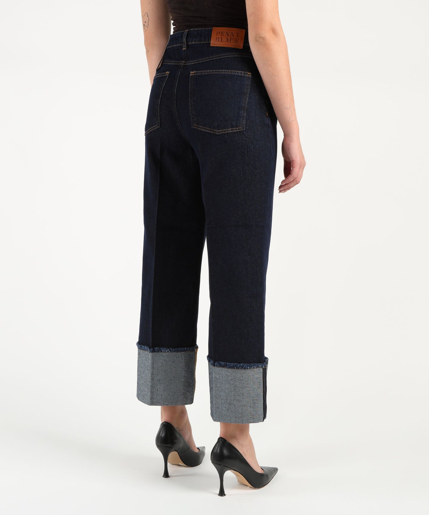 PENNYBLACK Jeans con risvolto