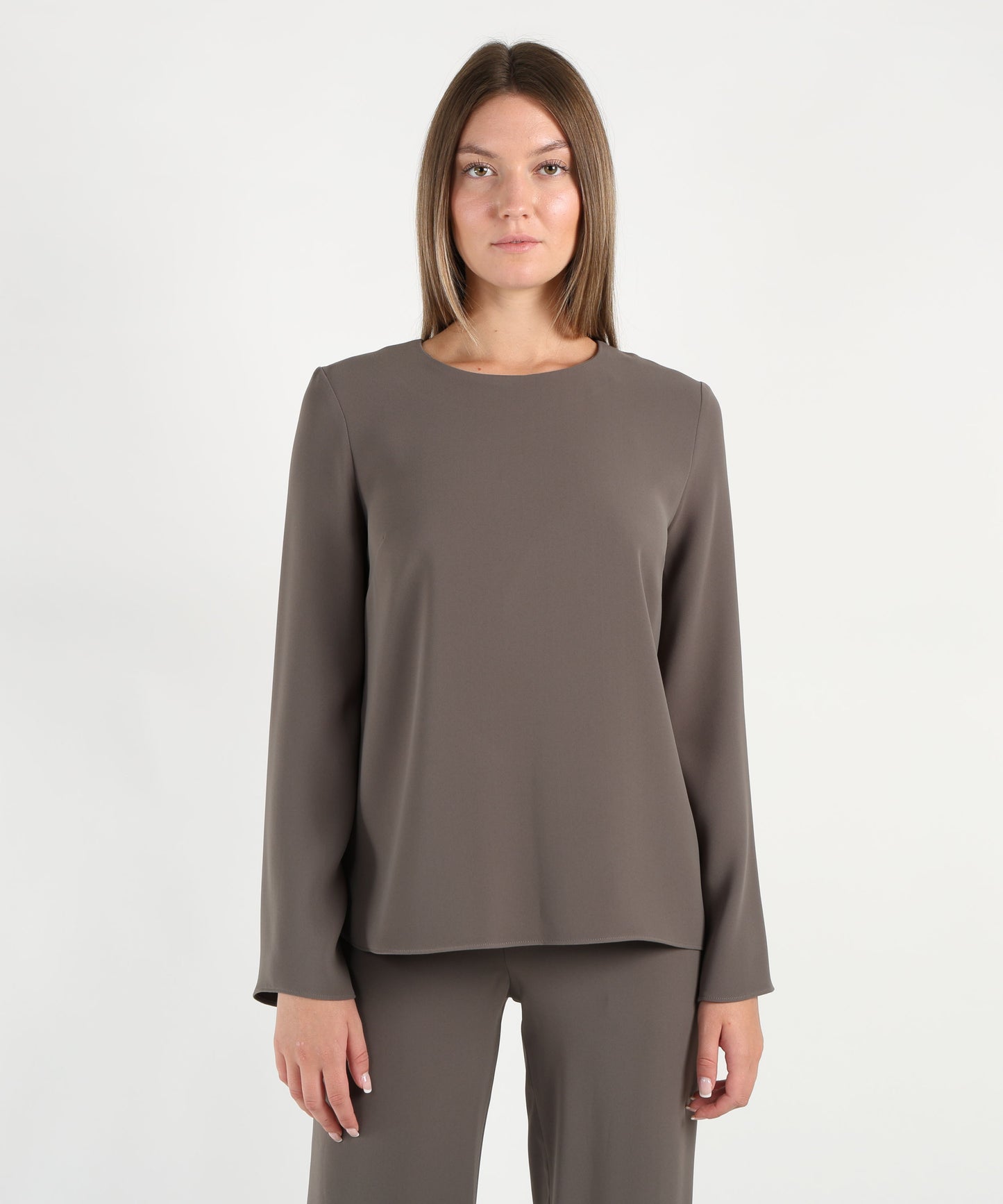 P.A.R.O.S.H. Blusa manica lunga