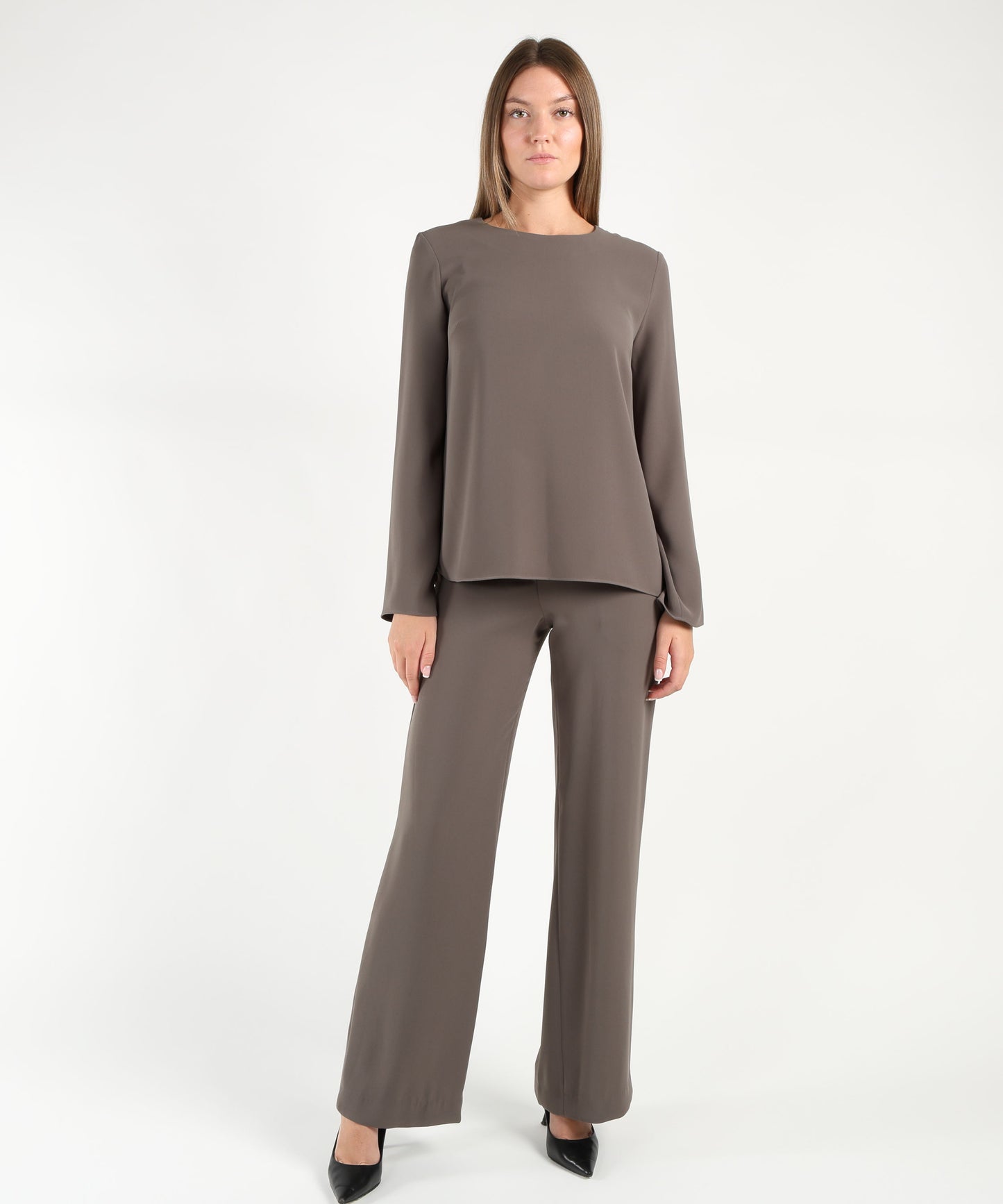P.A.R.O.S.H. Blusa manica lunga