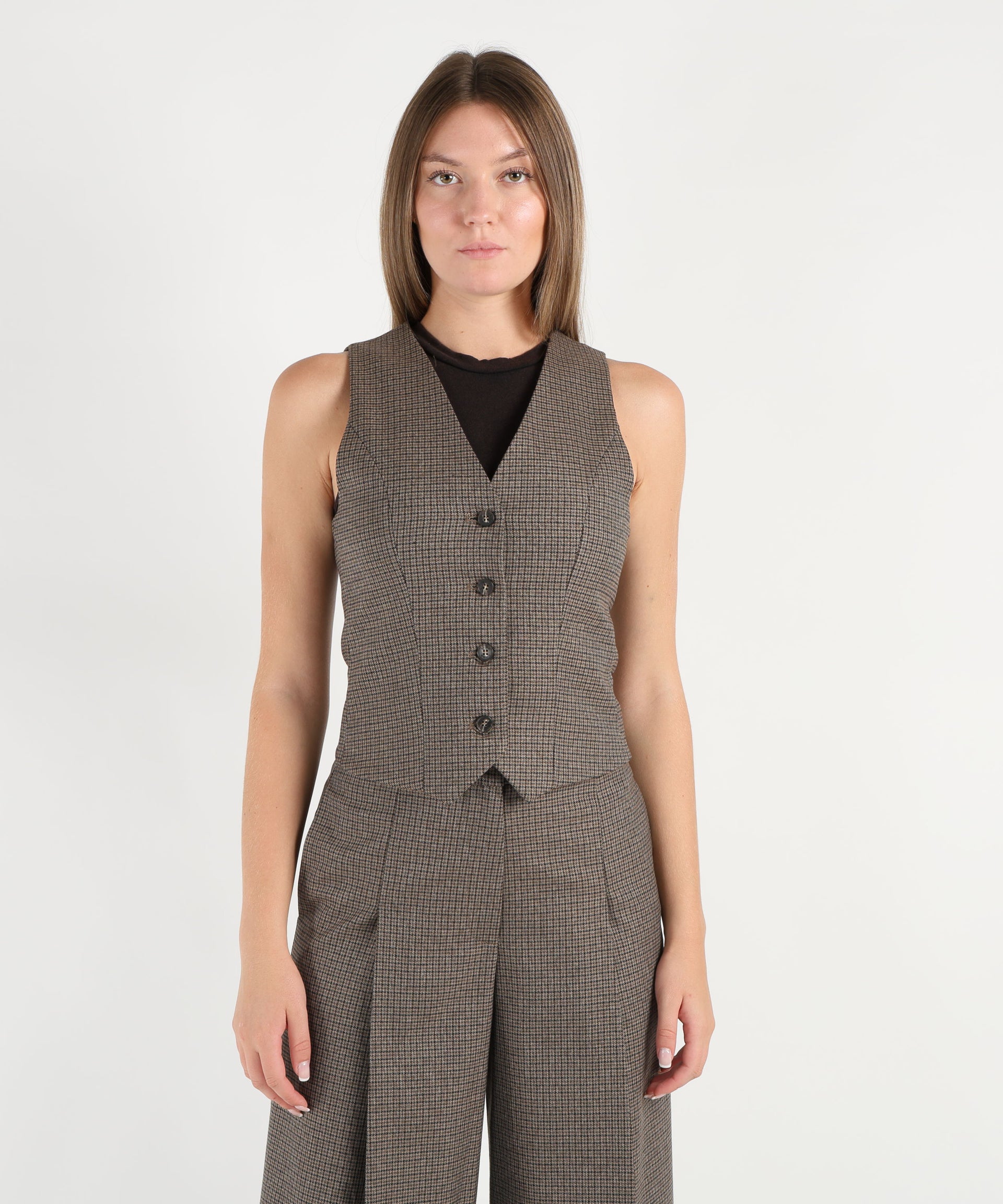 KAOS Gilet monopetto