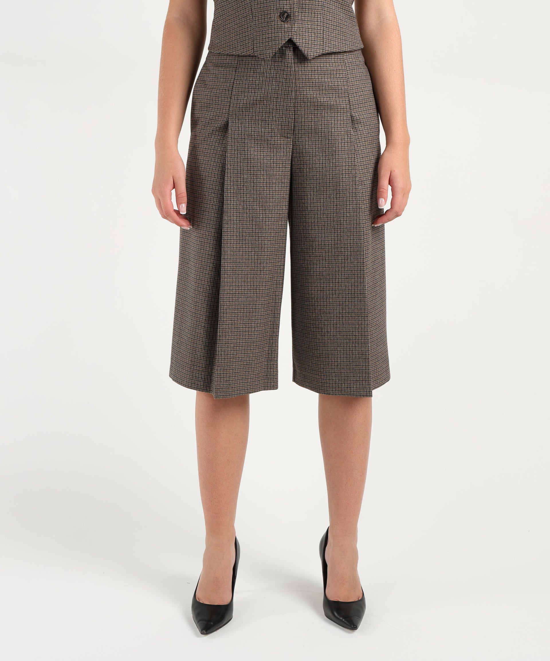 KAOS Culottes plisettate