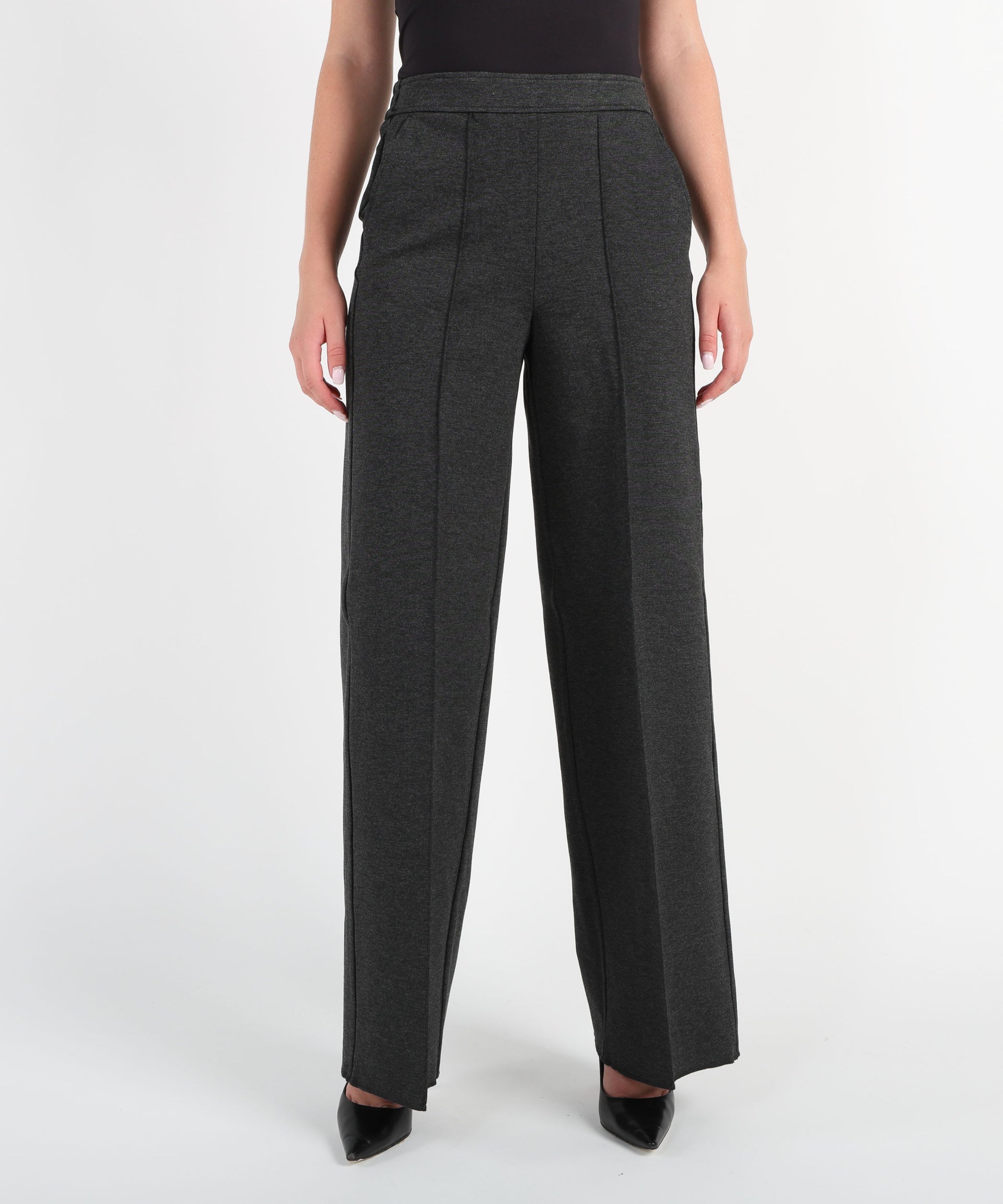 PENNYBLACK Pantaloni ampi in jersey
