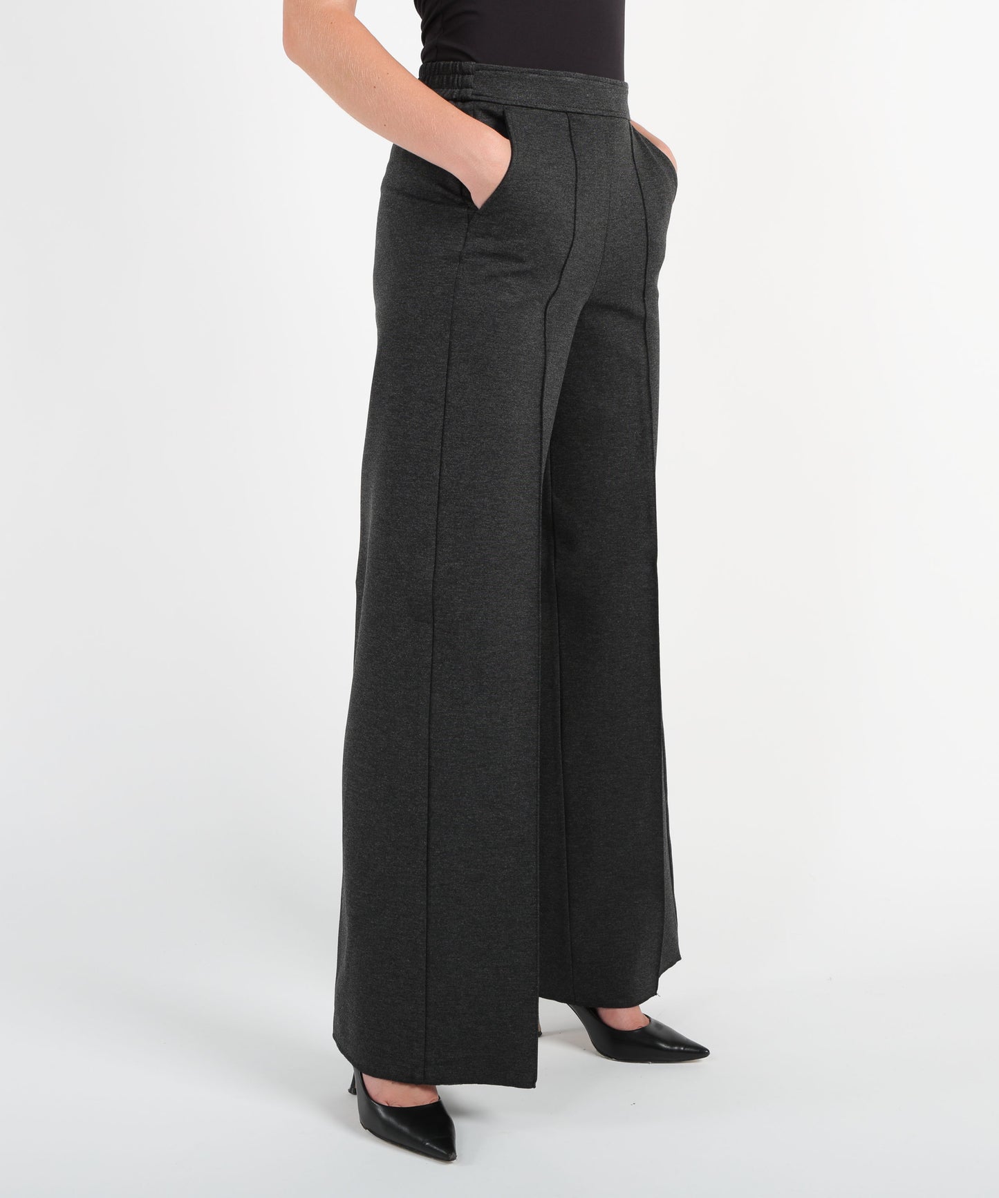 PENNYBLACK Pantaloni ampi in jersey