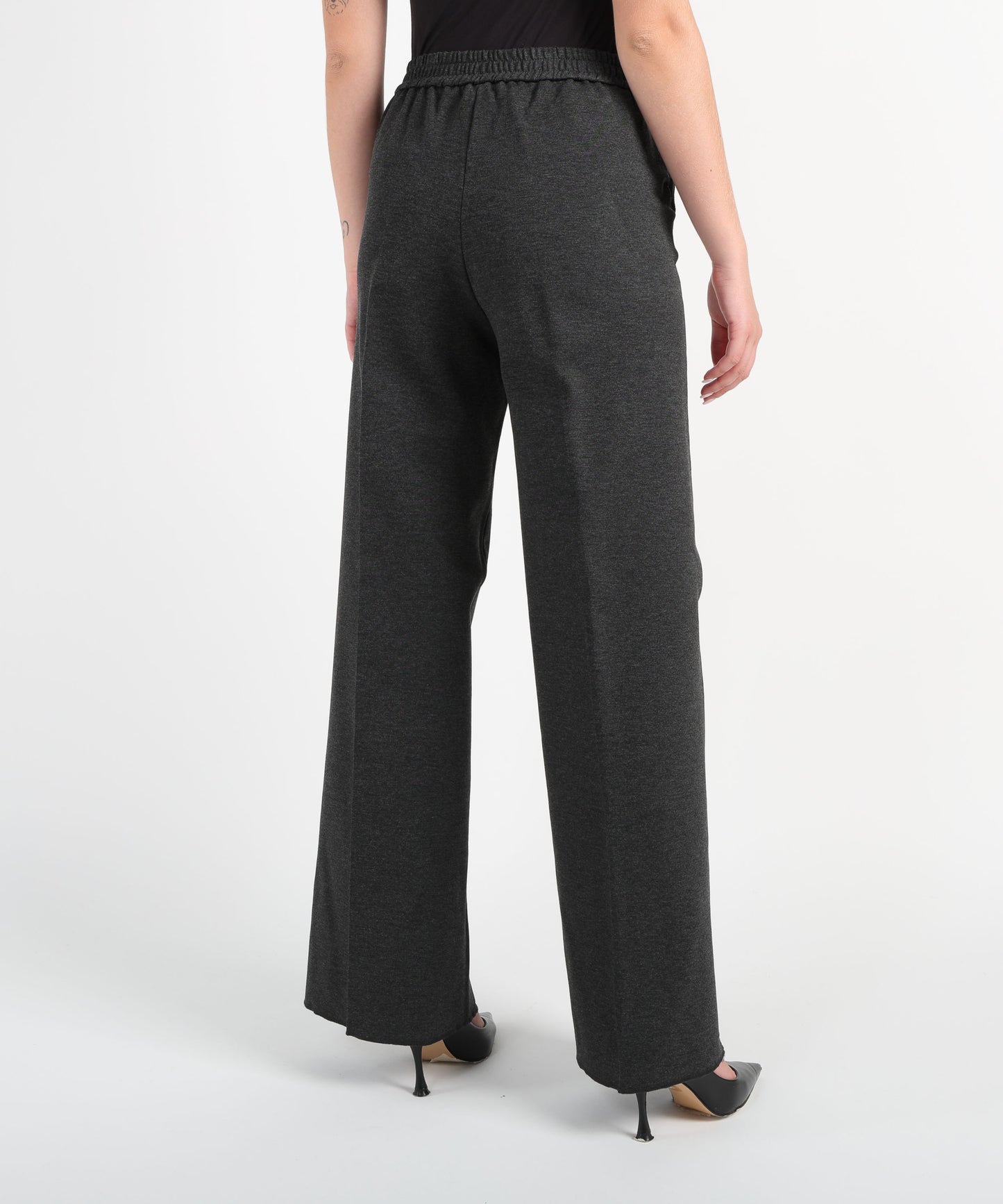 PENNYBLACK Pantaloni ampi in jersey