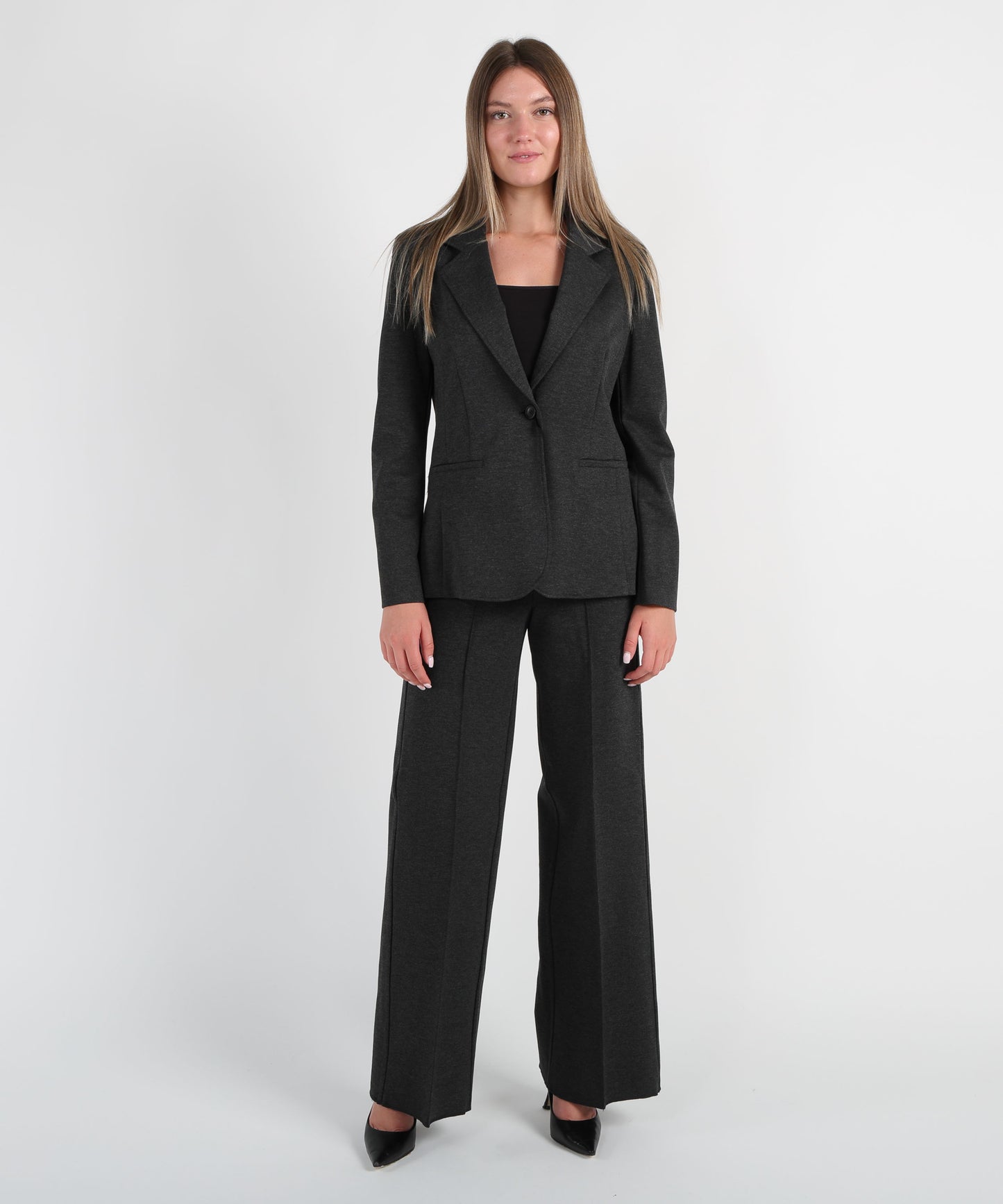PENNYBLACK Pantaloni ampi in jersey