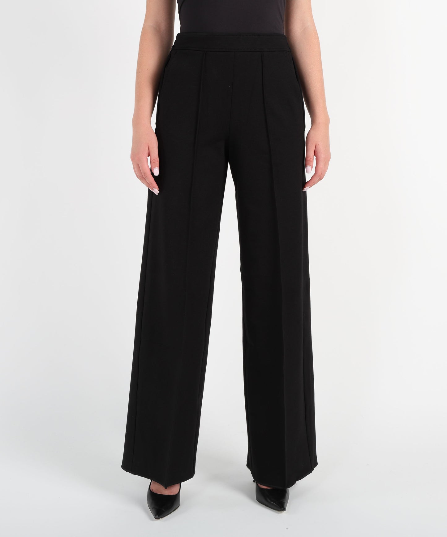 PENNYBLACK Pantaloni ampi in jersey