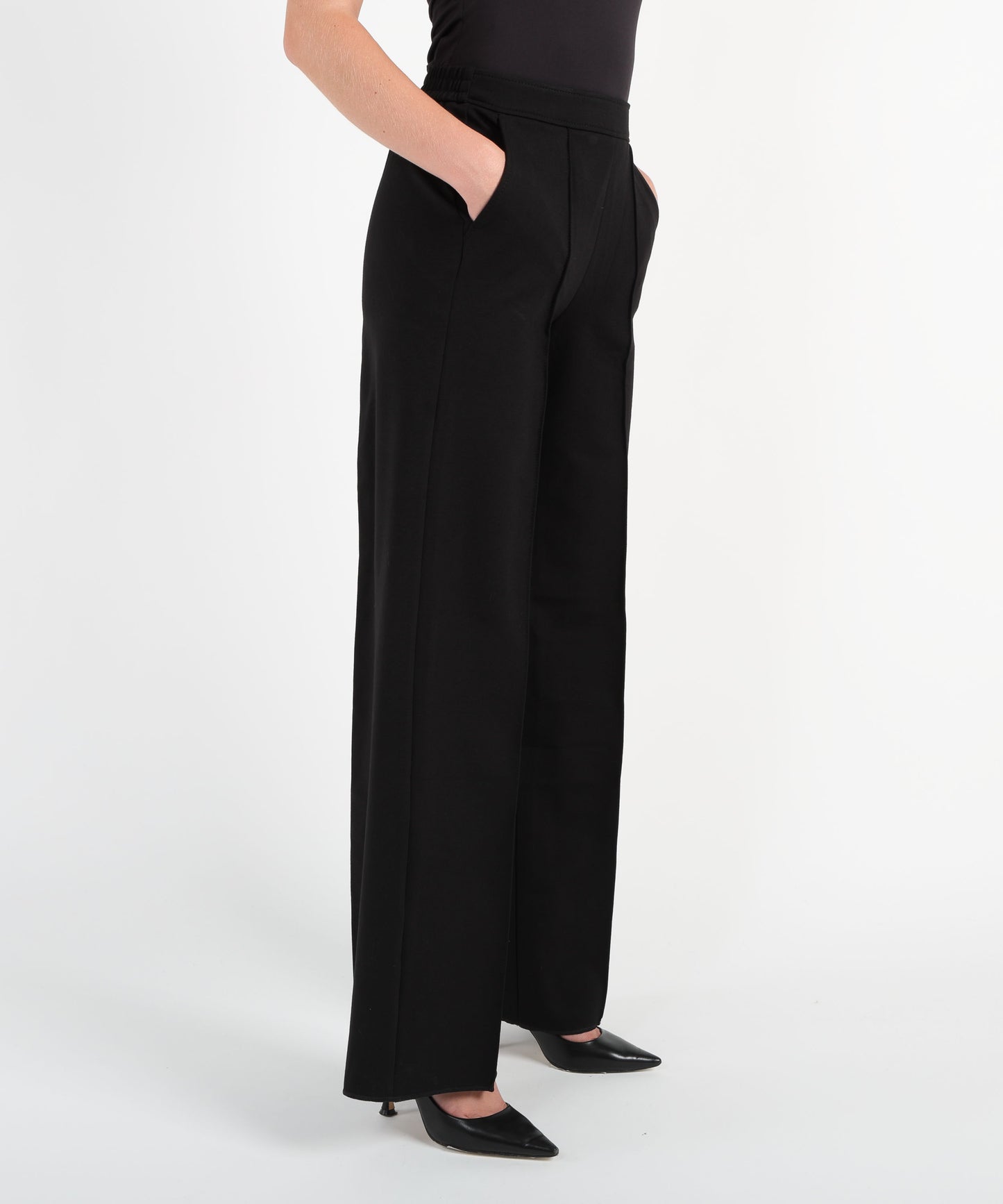 PENNYBLACK Pantaloni ampi in jersey