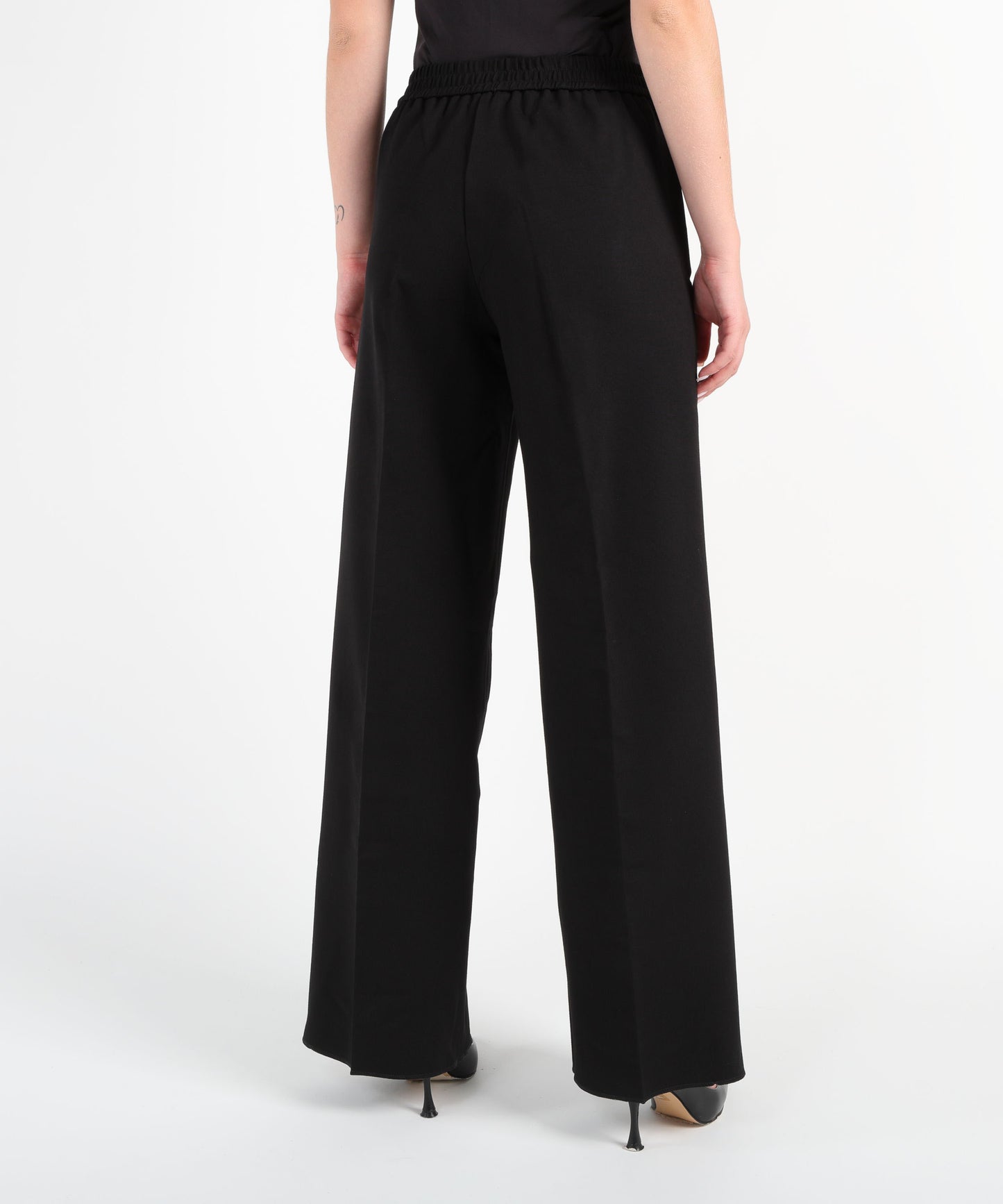 PENNYBLACK Pantaloni ampi in jersey