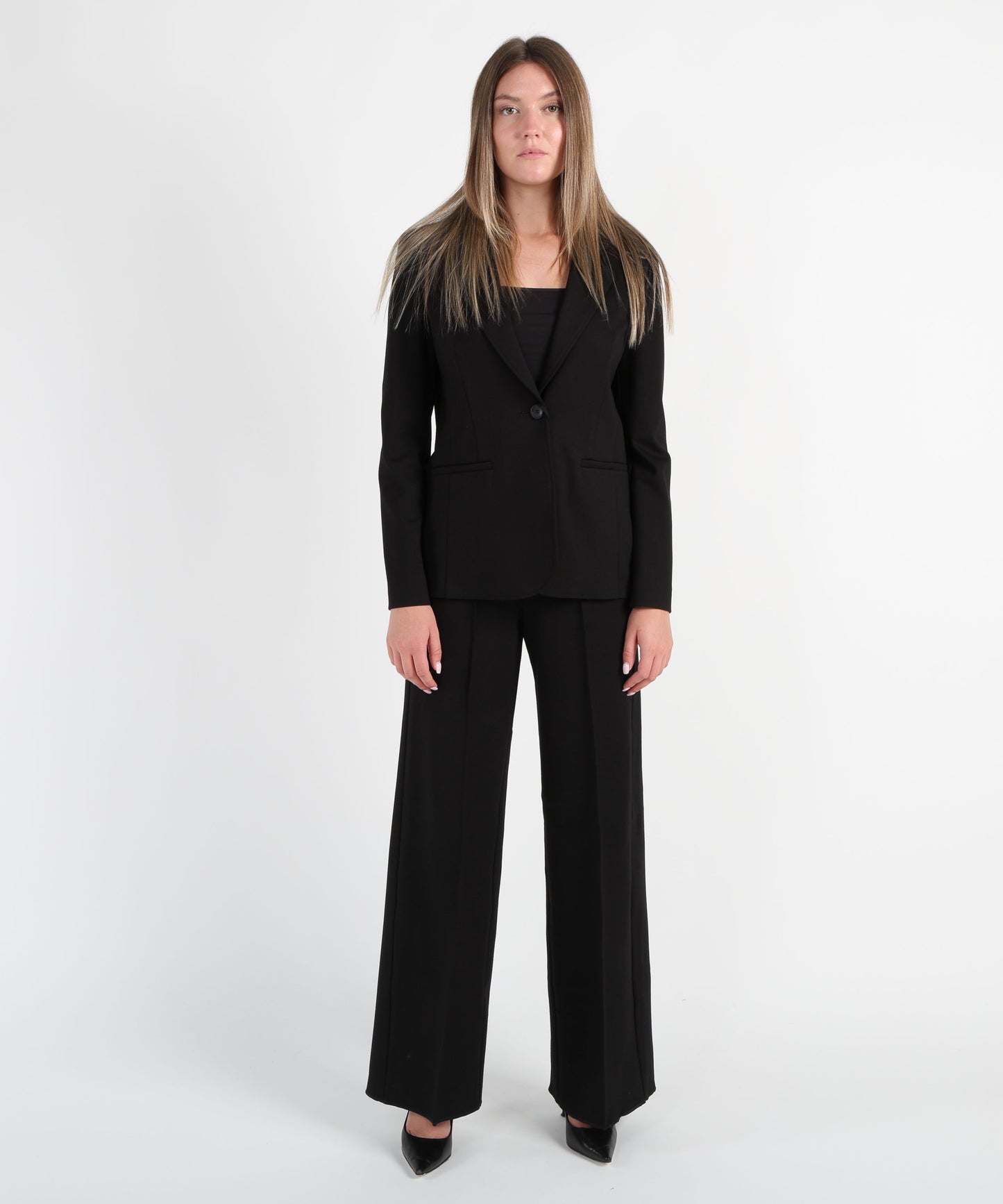 PENNYBLACK Pantaloni ampi in jersey