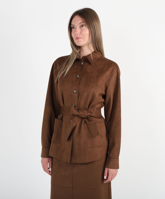 PENNYBLACK Giacca camicia in jersey
