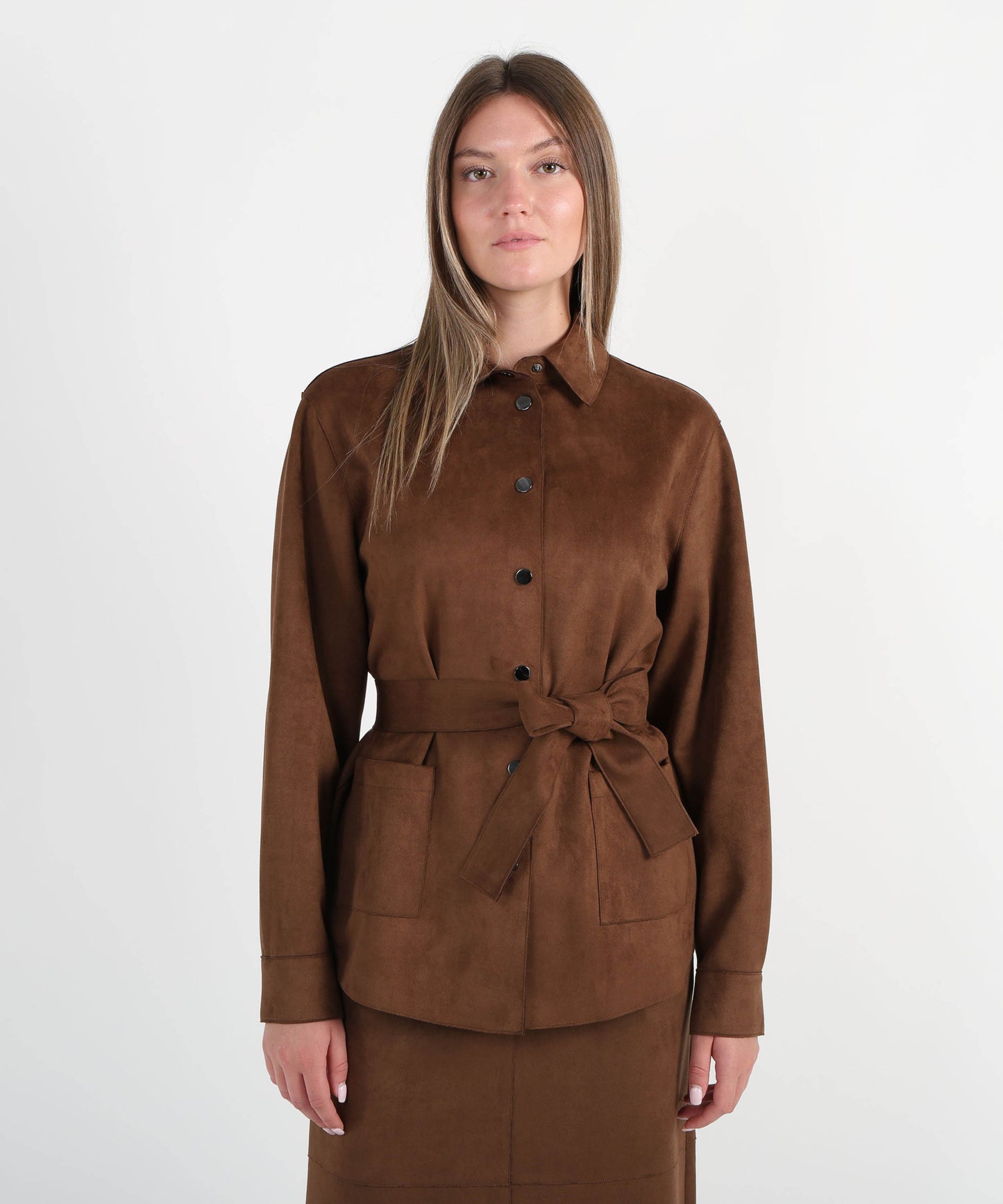 PENNYBLACK Giacca camicia in jersey