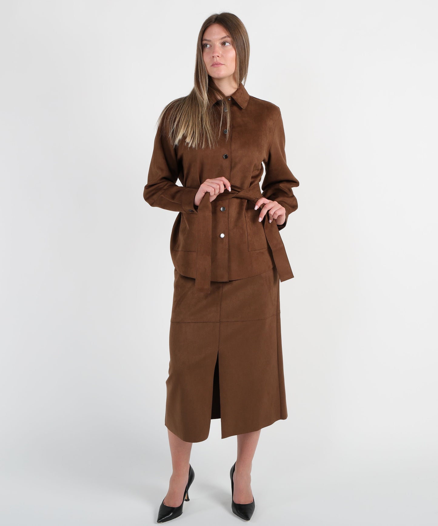 PENNYBLACK Giacca camicia in jersey