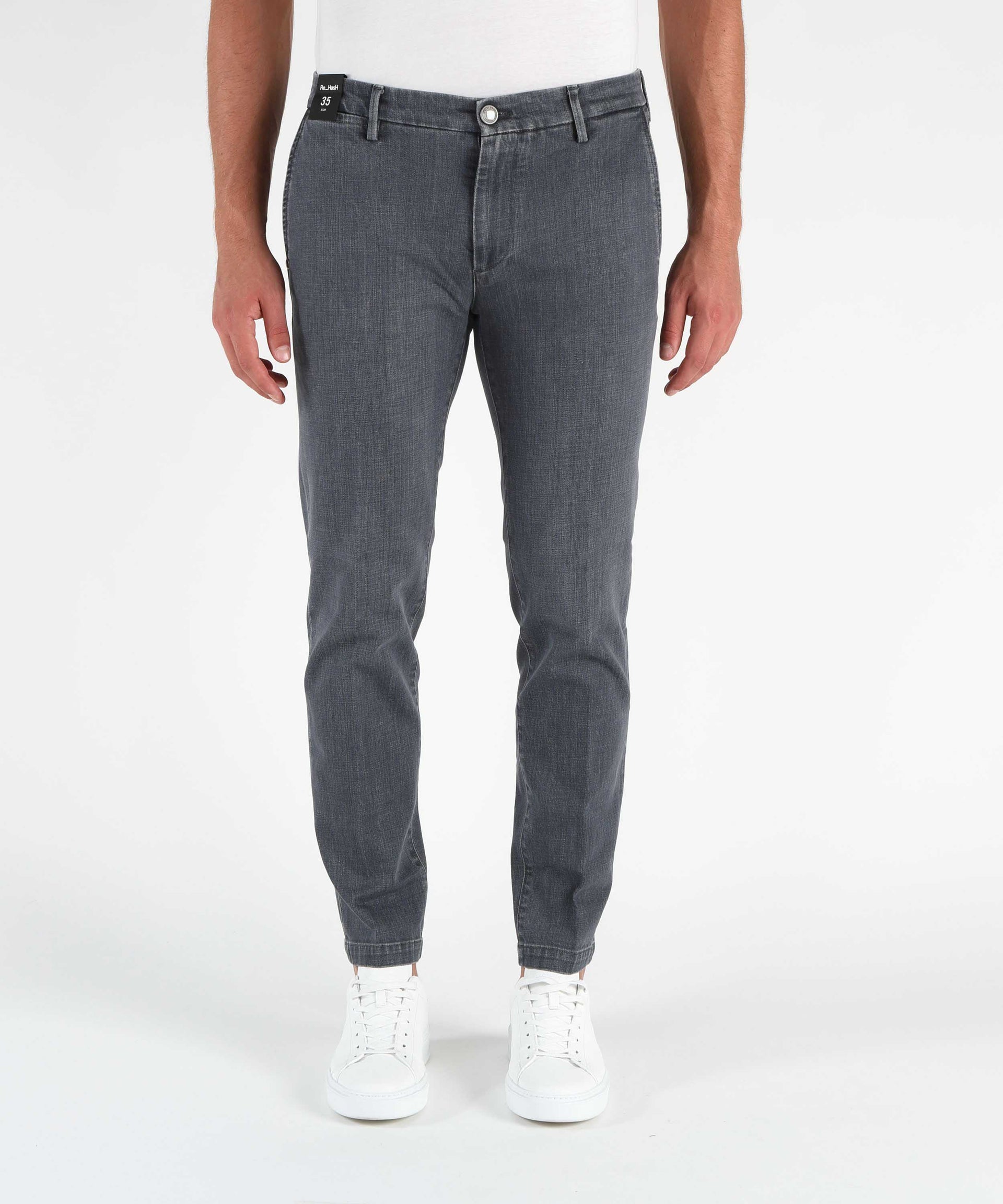 RE-HASH Jeans denim tasca america