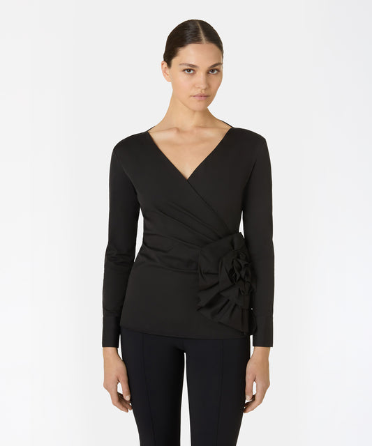 CHIARA BONI Camicia donna in cotone stretch