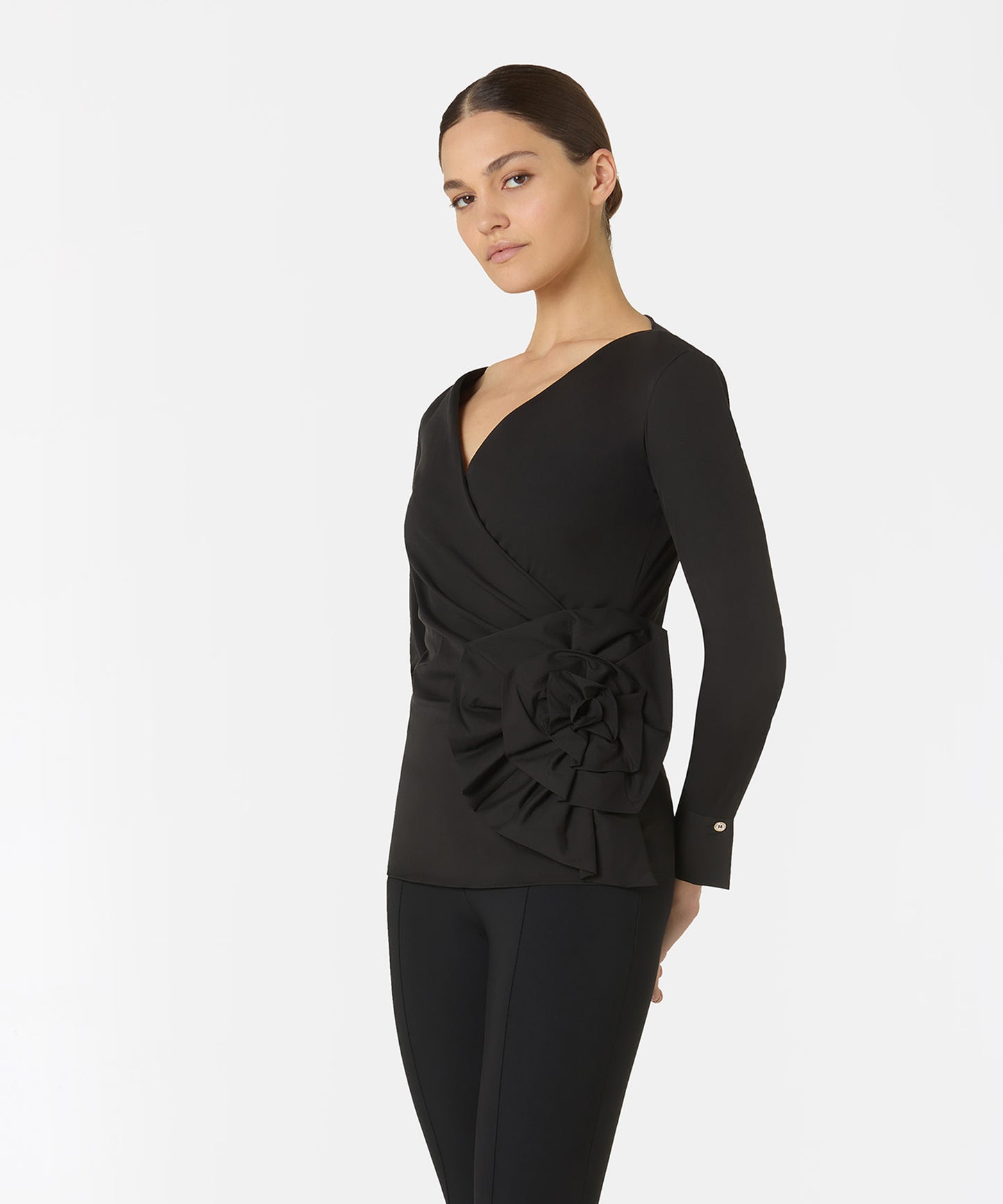 CHIARA BONI Camicia donna in cotone stretch
