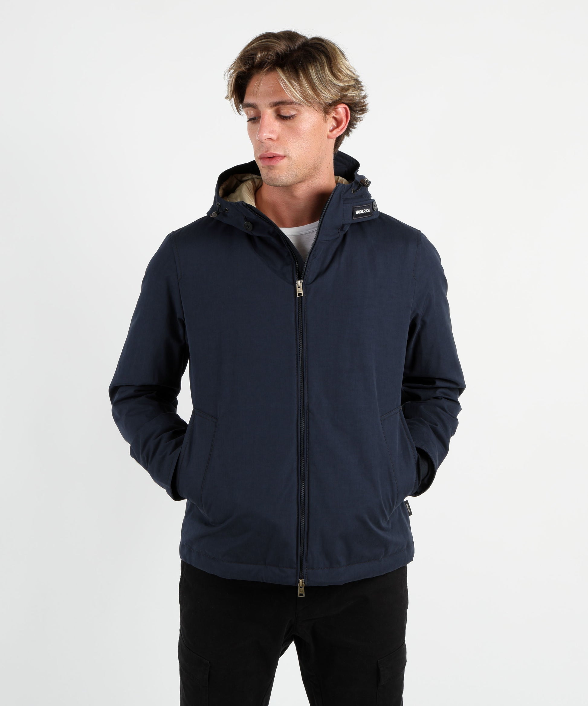 WOOLRICH Mountain Cloth Pacific Jacket – Capuzzi Moda
