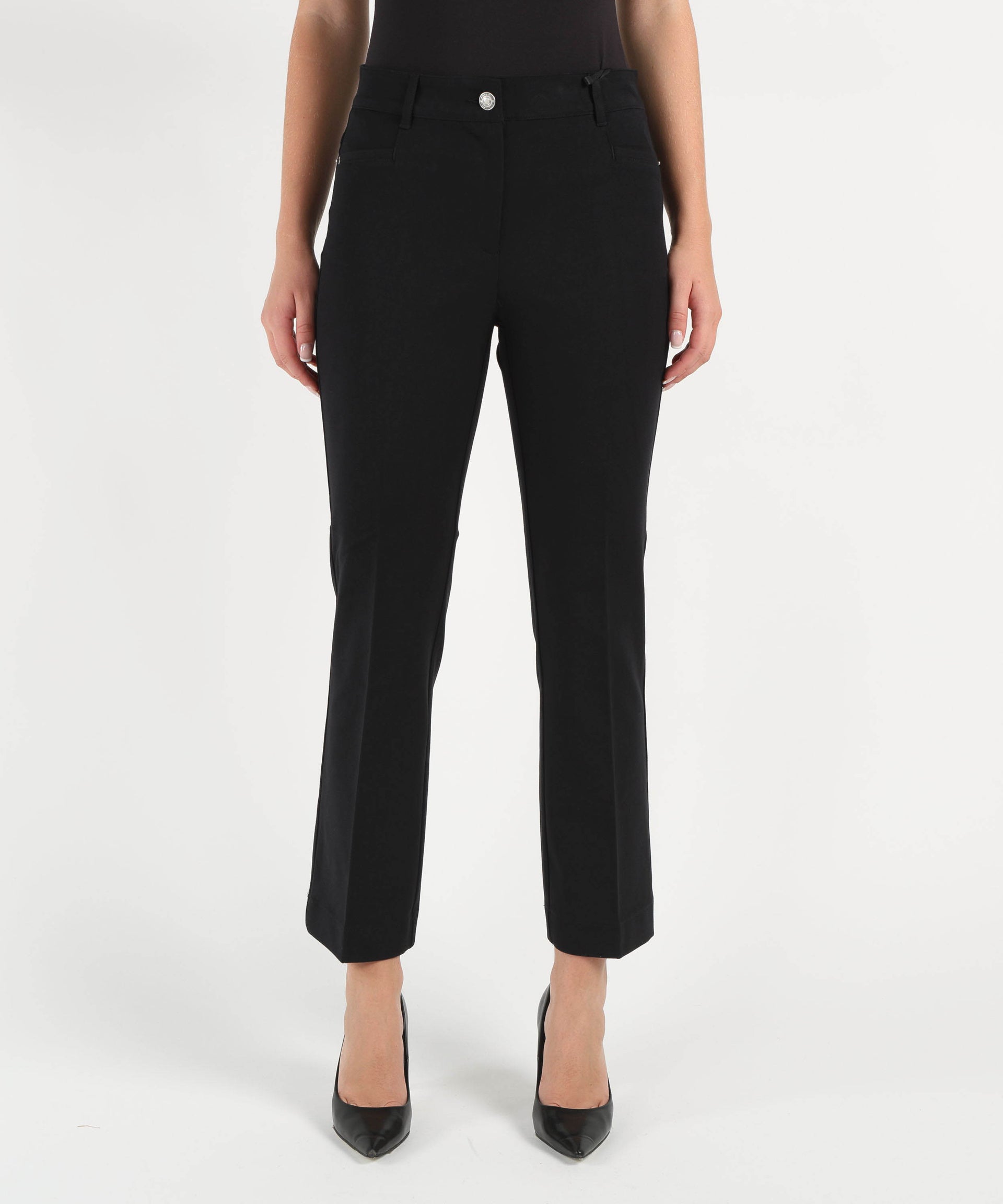 PENNYBLACK Pantaloni mini-flare fit