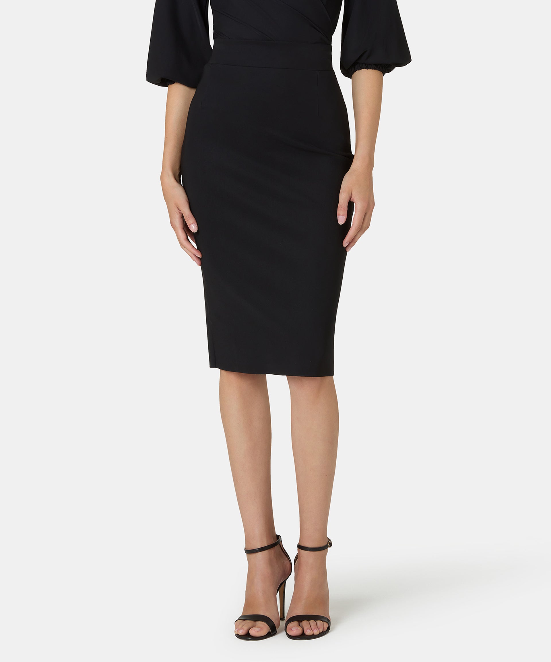 CHIARA BONI Gonna tubino donna in jersey stretch