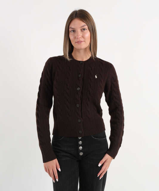 POLO RALPH LAUREN Cardigan a treccia