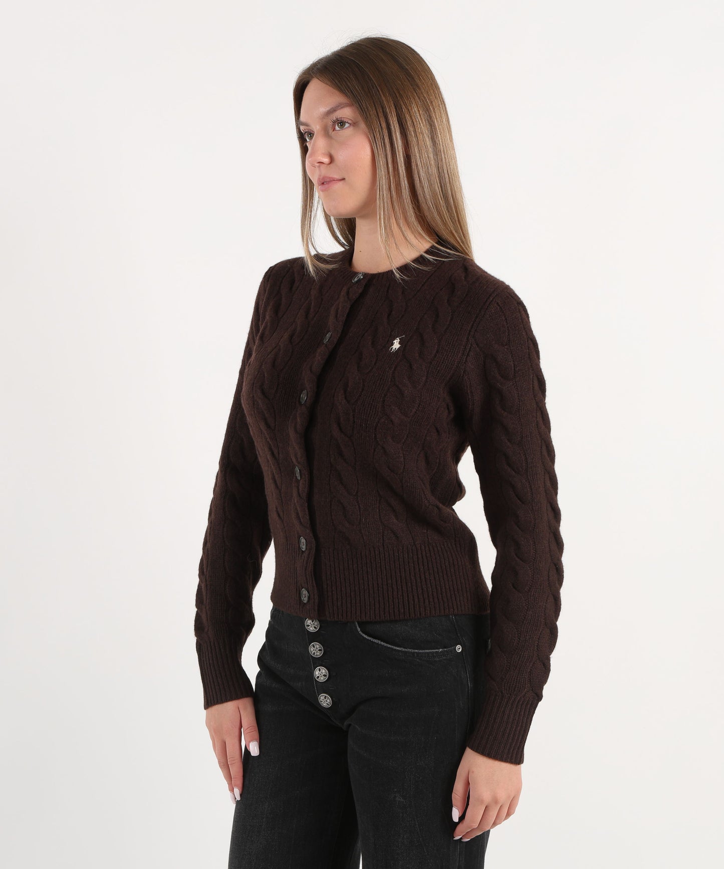 POLO RALPH LAUREN Cardigan a treccia