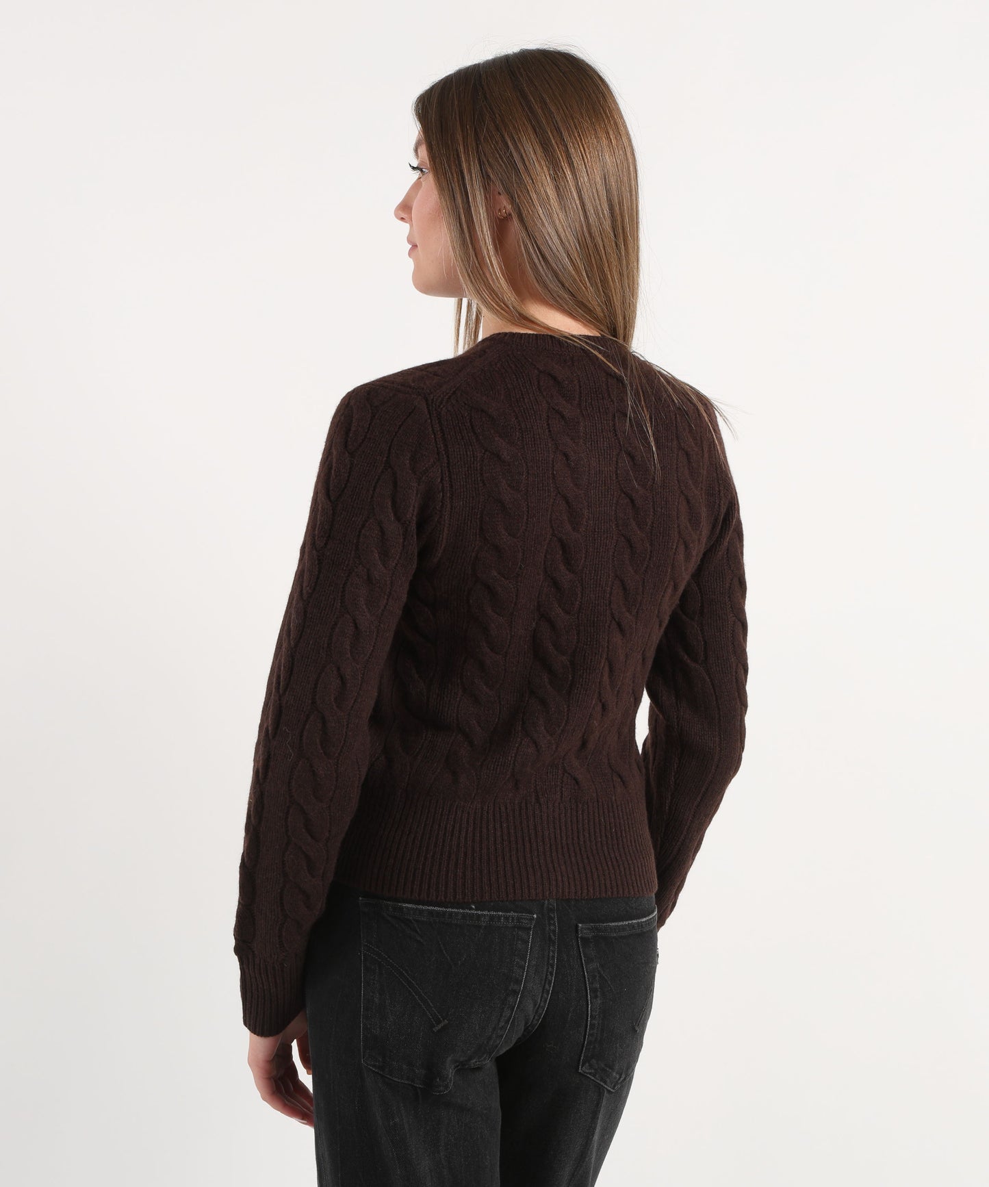 POLO RALPH LAUREN Cardigan a treccia