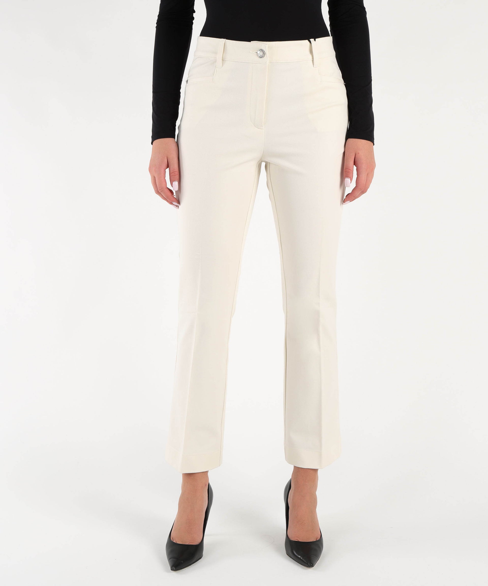 PENNYBLACK Pantaloni mini-flare fit