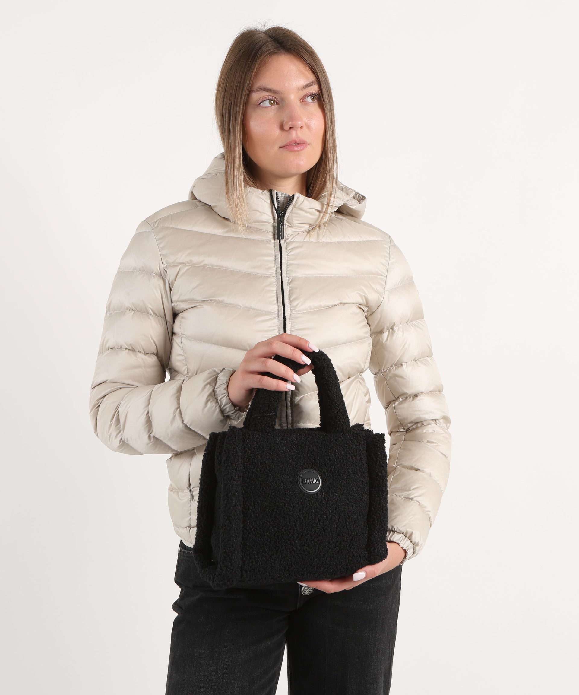 COLMAR Borsa Colmar Originals "Currency" in Pelliccia Sintetica