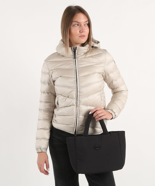 COLMAR Shopper Leggerissima in Taslan Idrorepellente con Manici Imbottiti