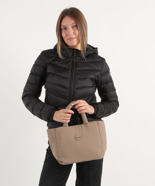 COLMAR Shopper Leggerissima in Taslan Idrorepellente con Manici Imbottiti