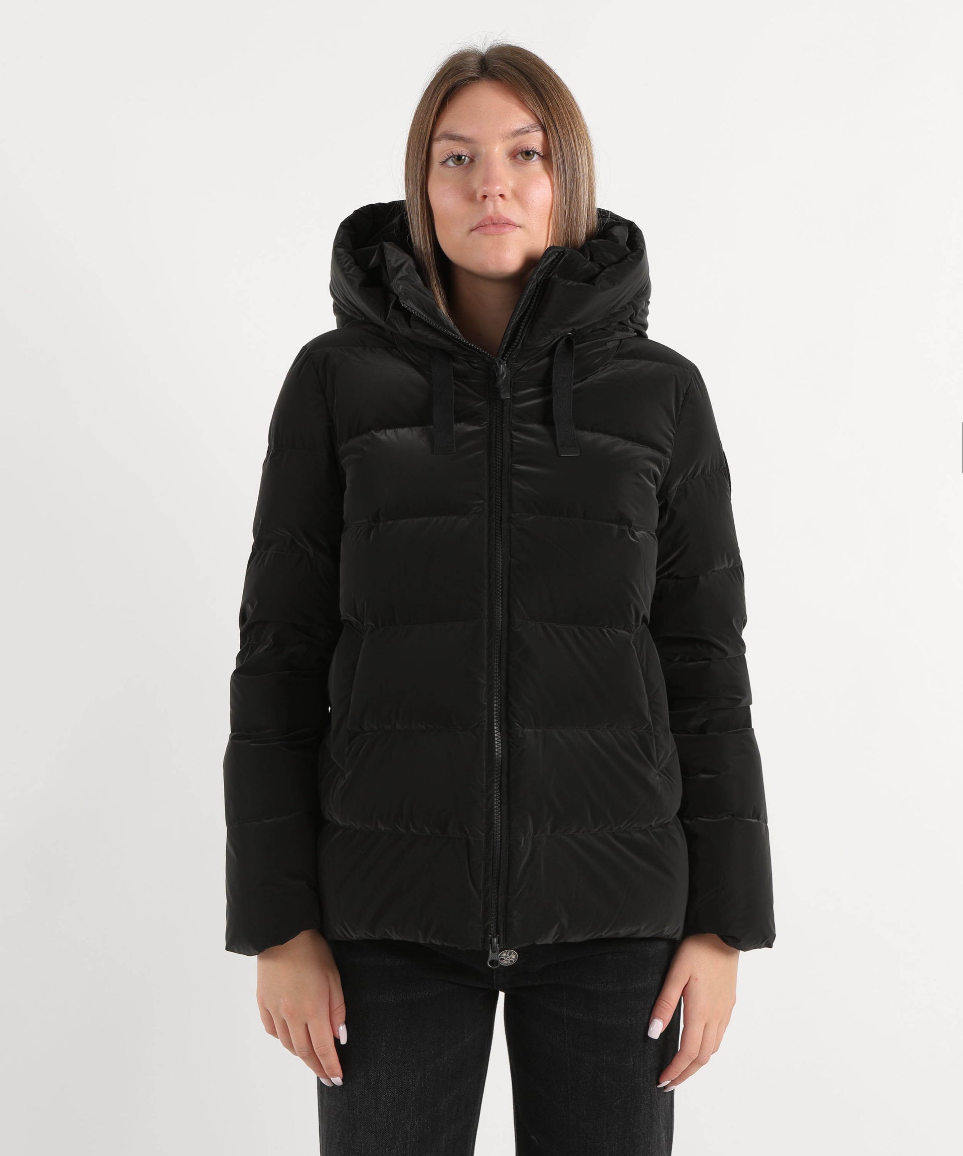 BOMBOOGIE Rome Jacket - Piumino corto donna water resistant downproof
