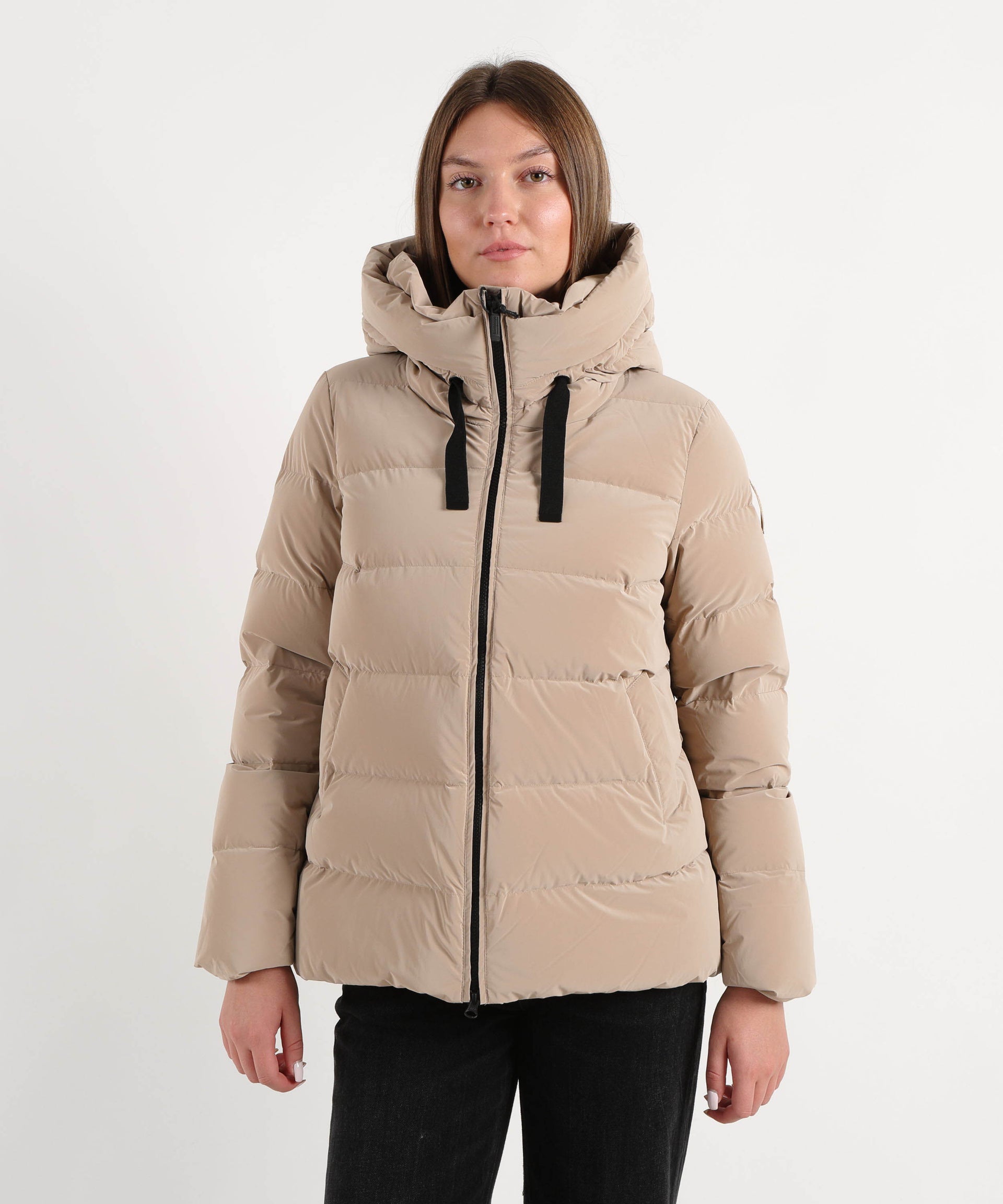 BOMBOOGIE Rome Jacket - Piumino corto donna water resistant downproof