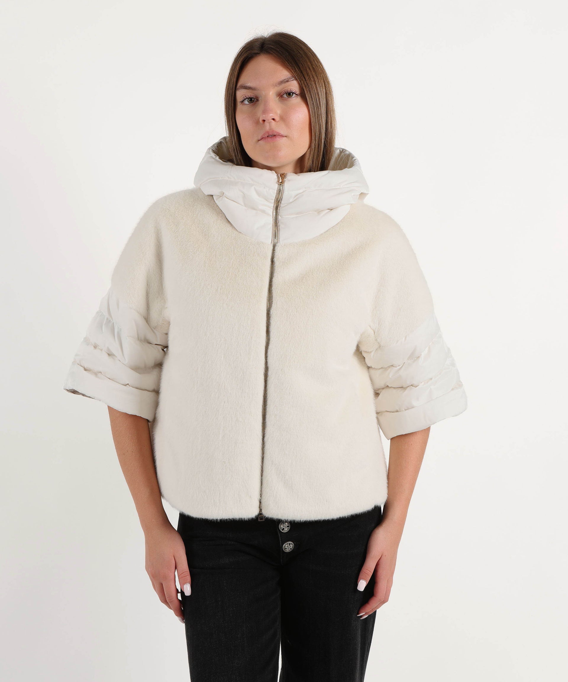 HERNO Eco pelliccia