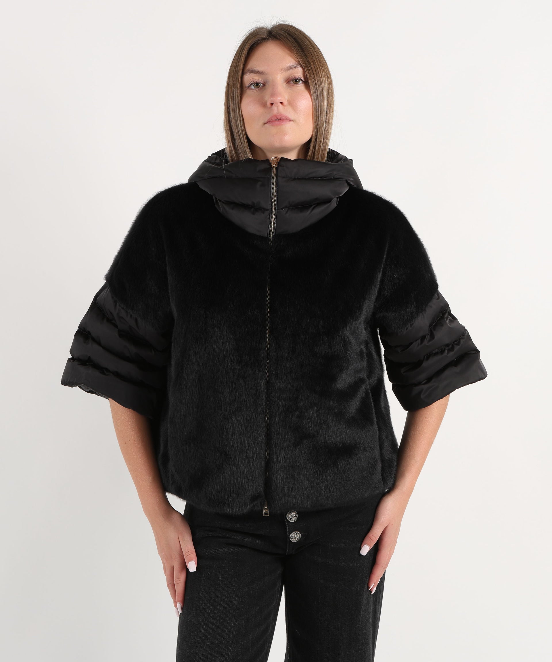 HERNO Eco pelliccia
