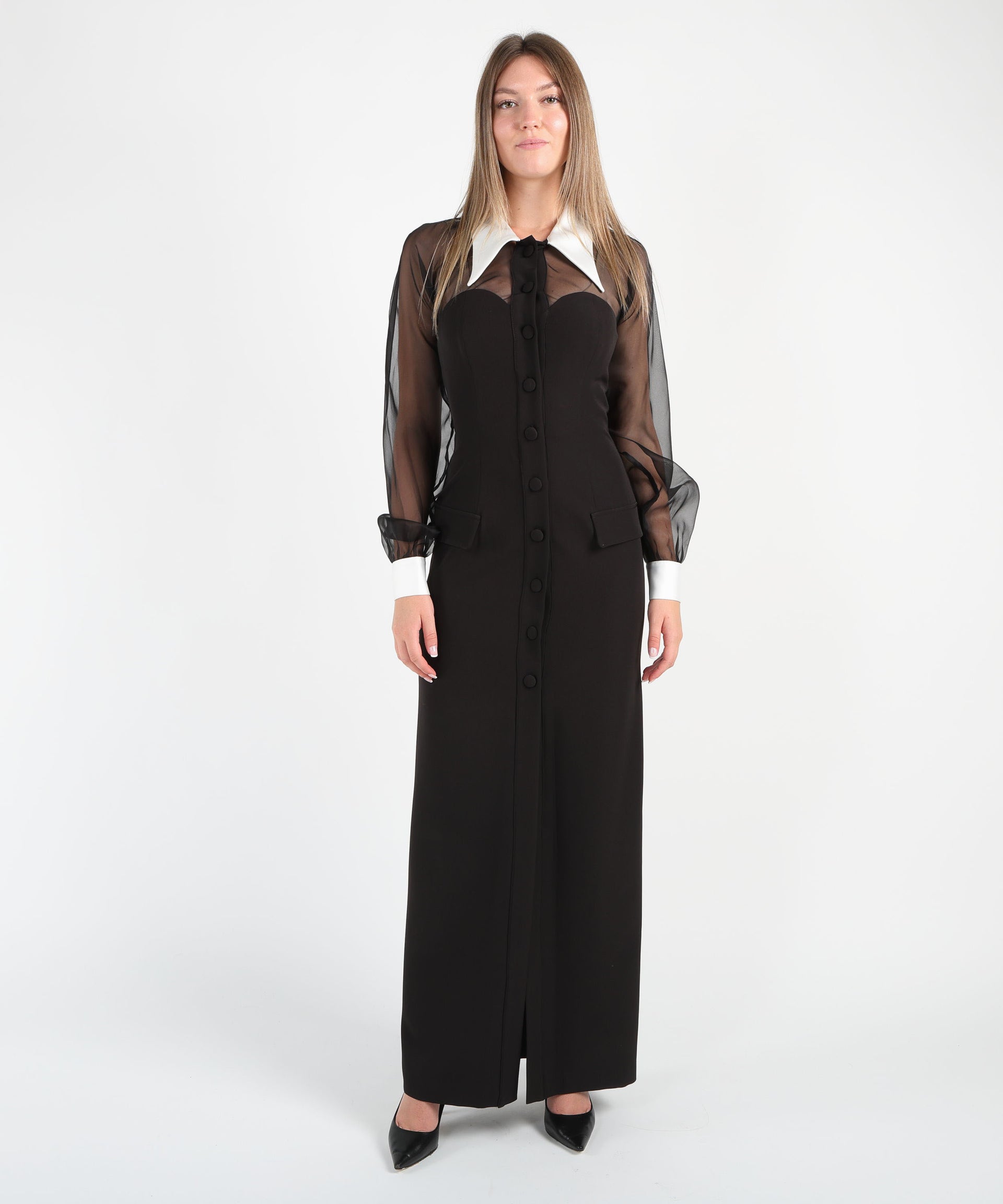 SILENCE LIMITED Abito long chemy