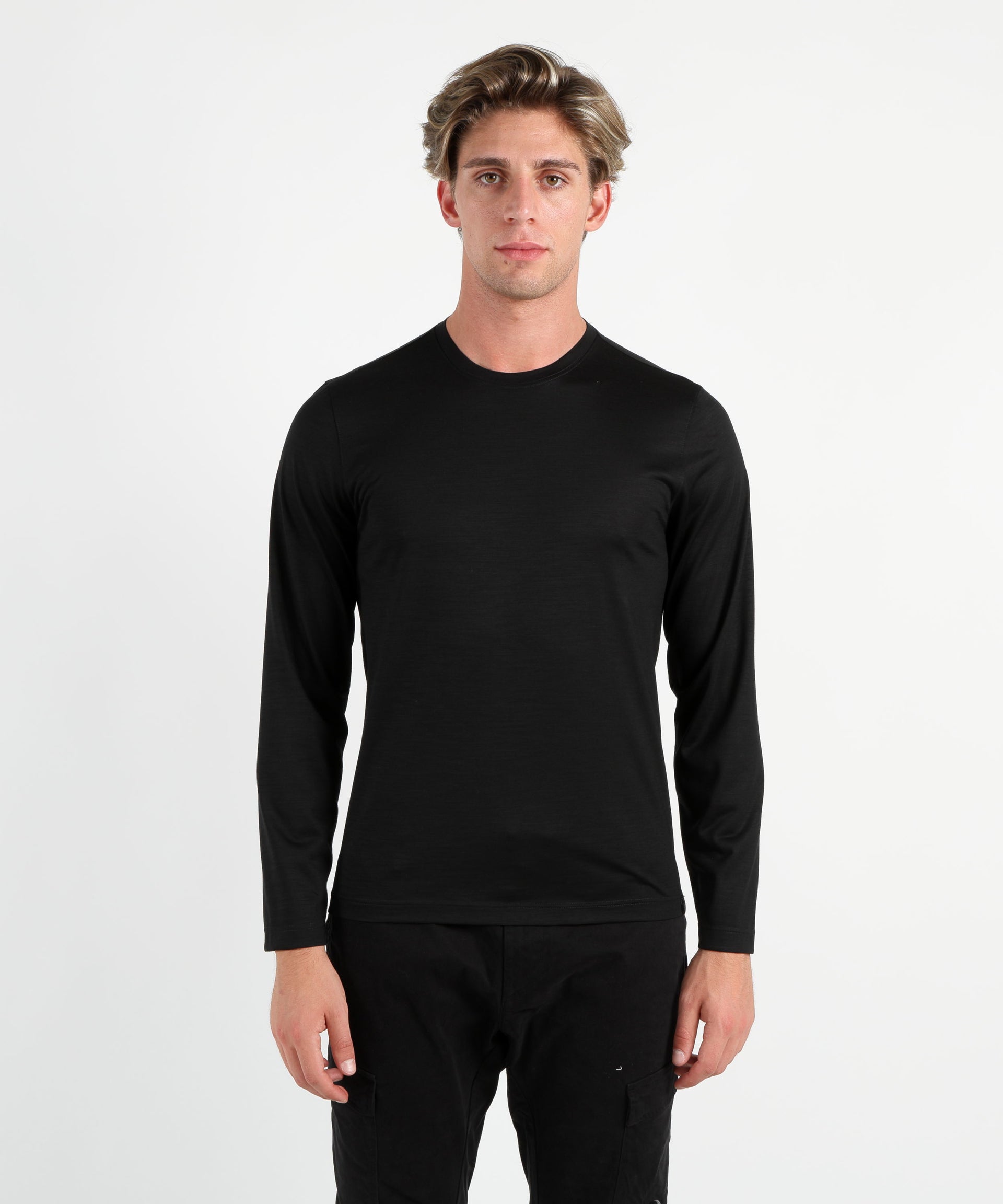 GRAN SASSO T-shirt manica lunga