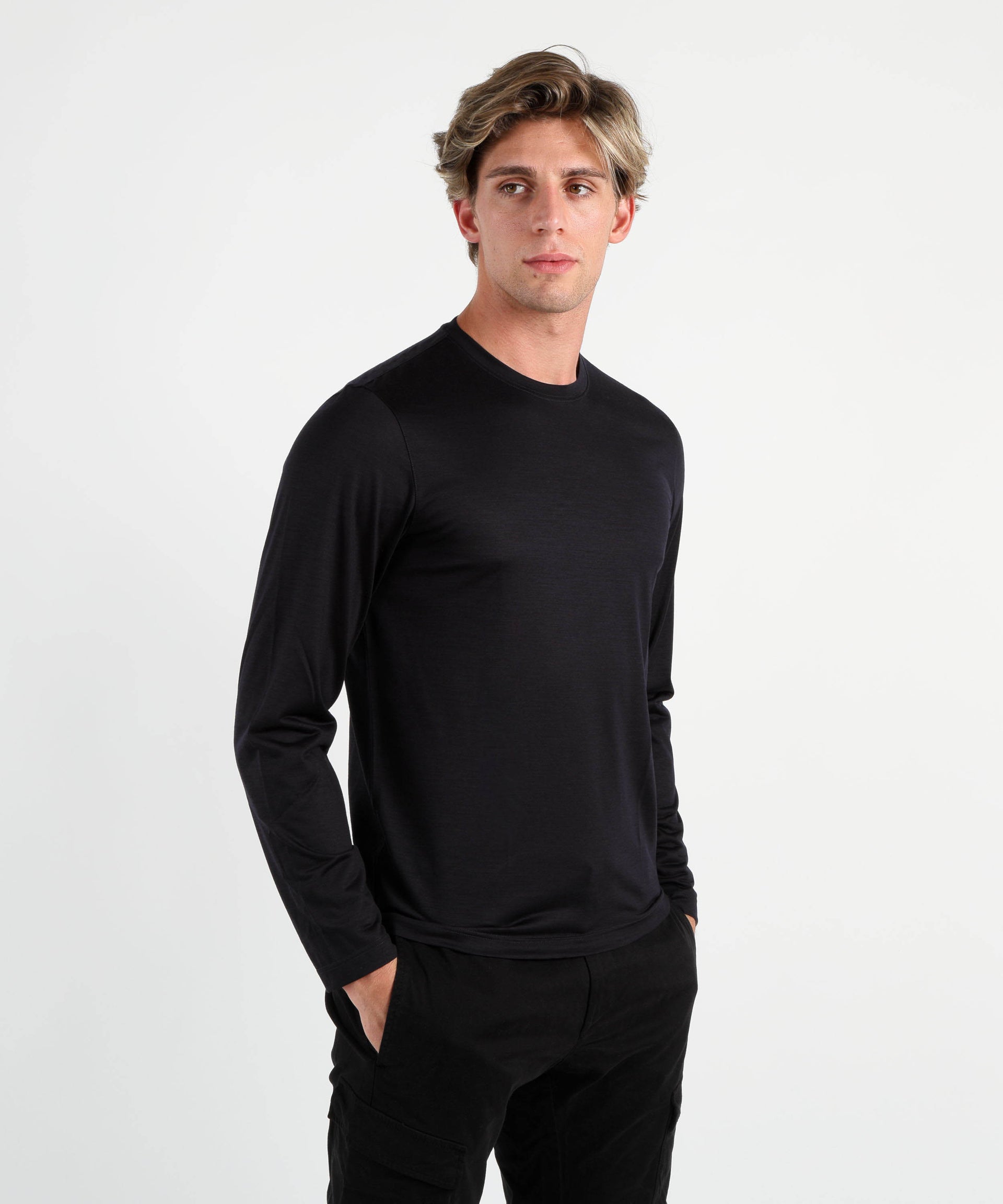 GRAN SASSO T-shirt manica lunga