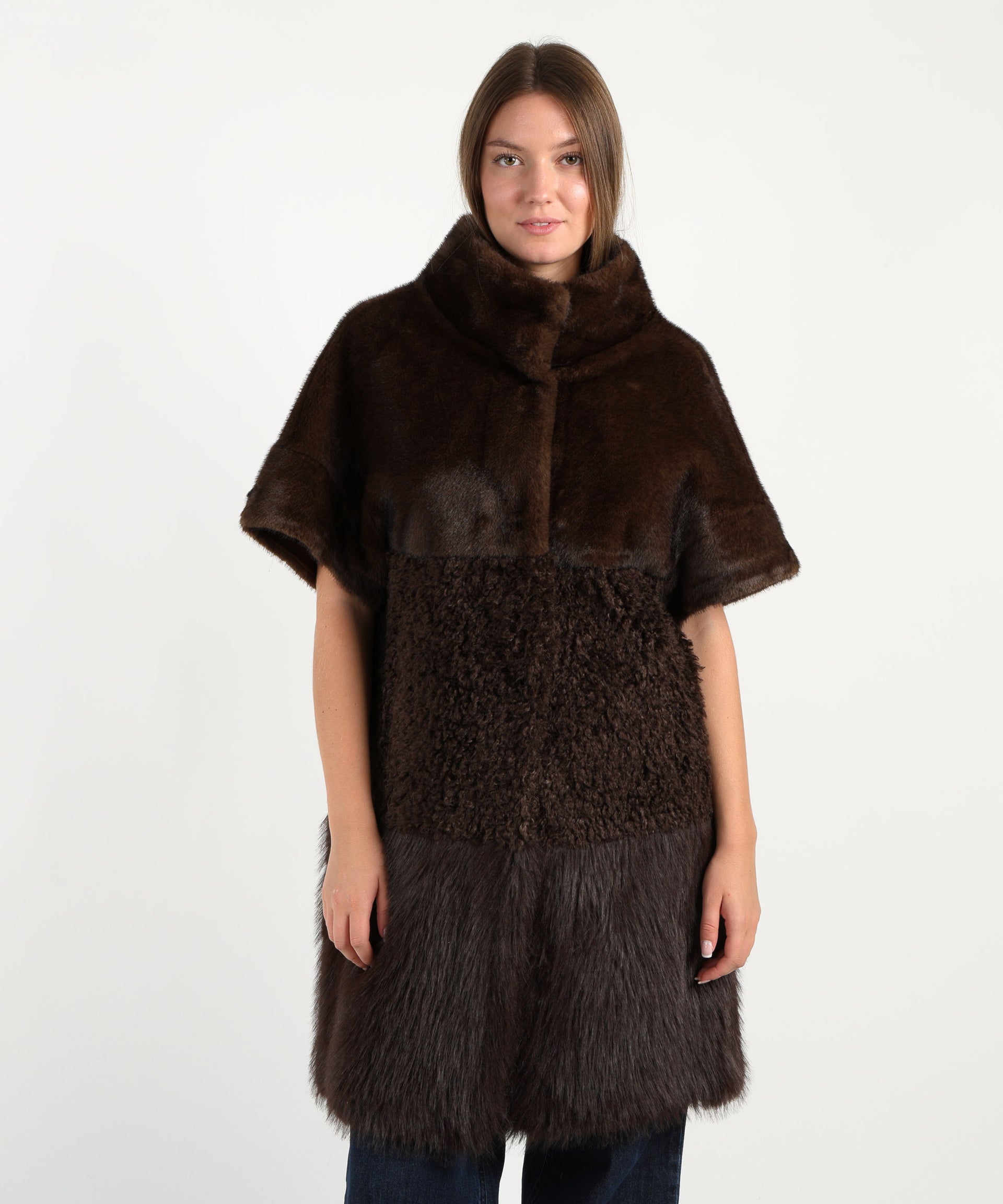BULLY Cappotto con manica corta