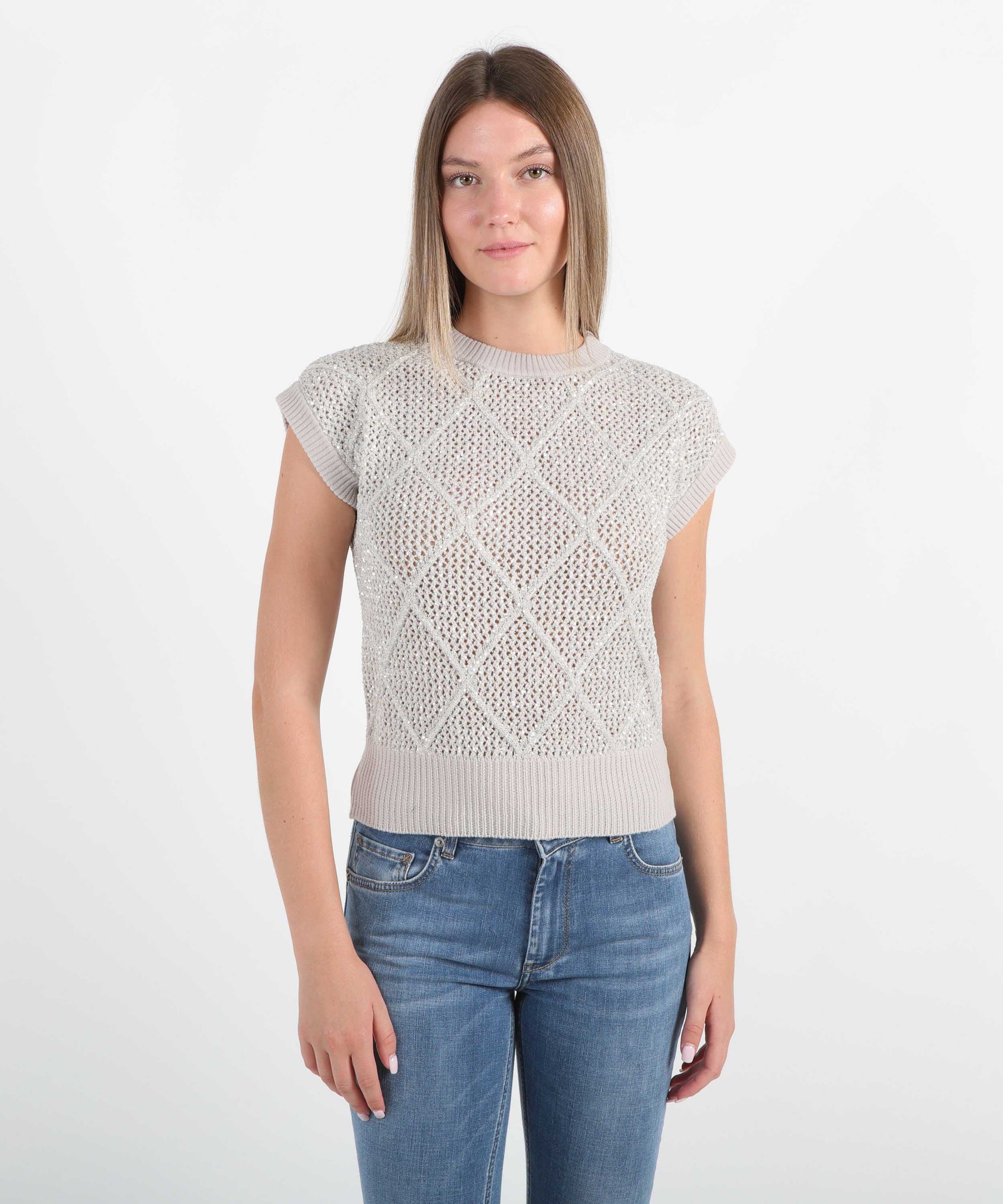 D.EXTERIOR Gilet in lana