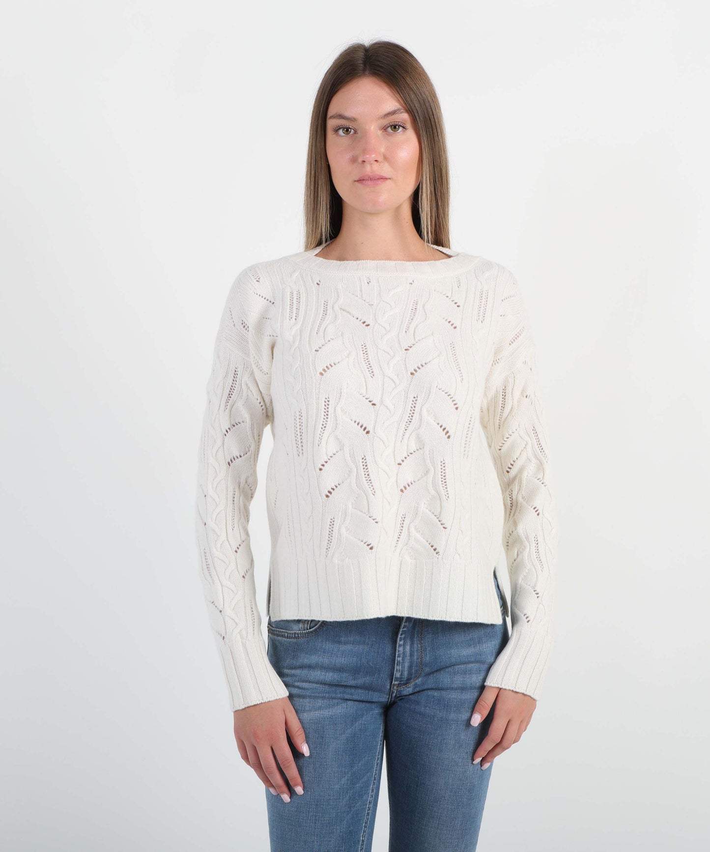 D.EXTERIOR Maglia multitreccia